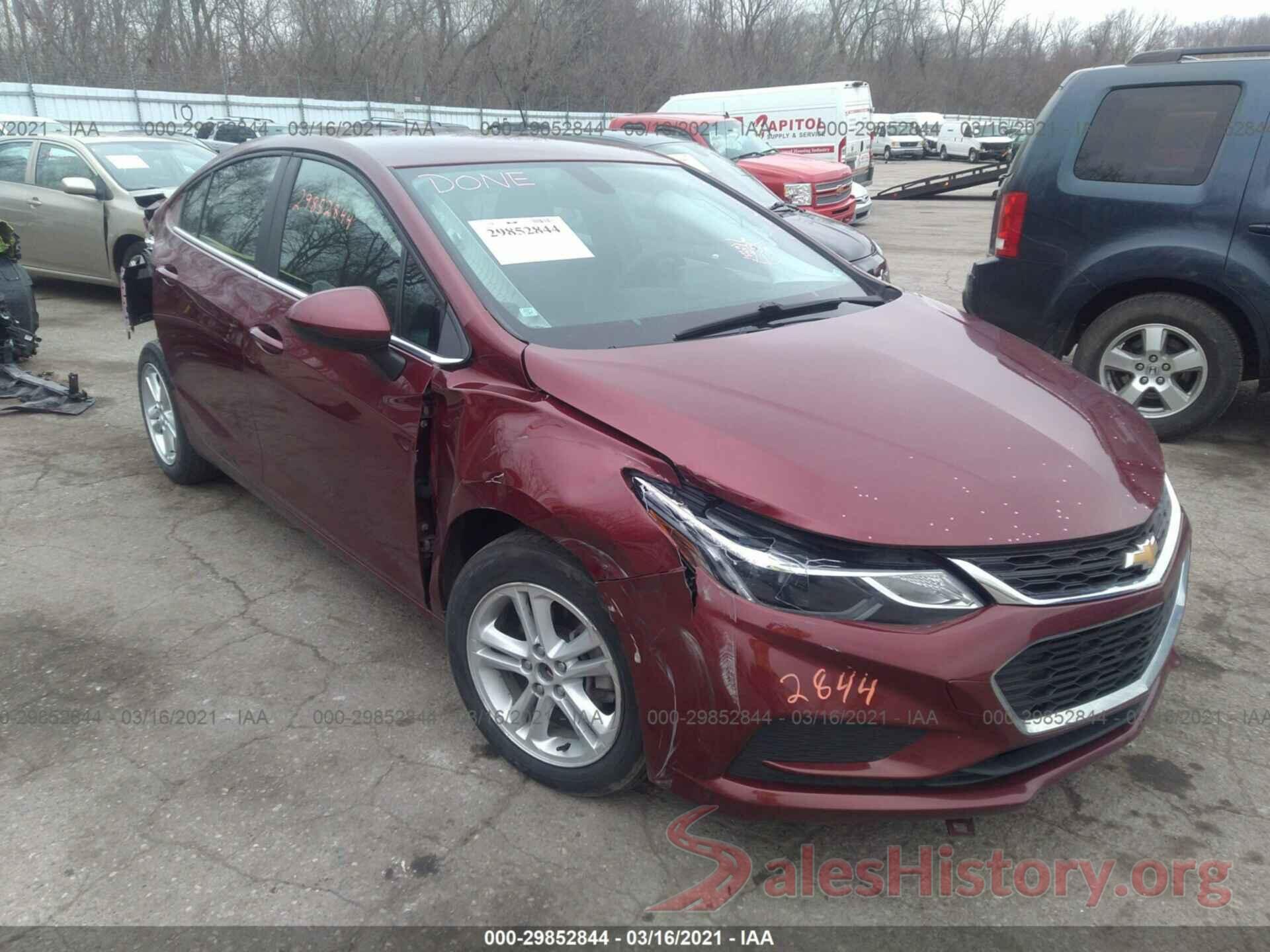 1G1BE5SM5G7292861 2016 CHEVROLET CRUZE