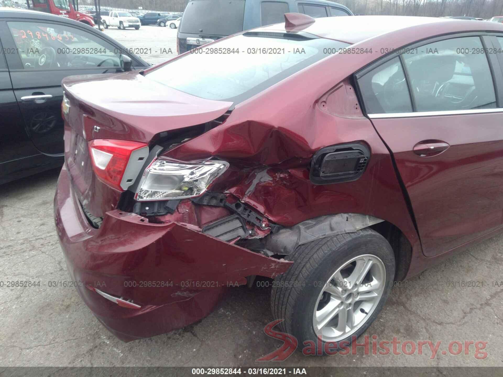 1G1BE5SM5G7292861 2016 CHEVROLET CRUZE