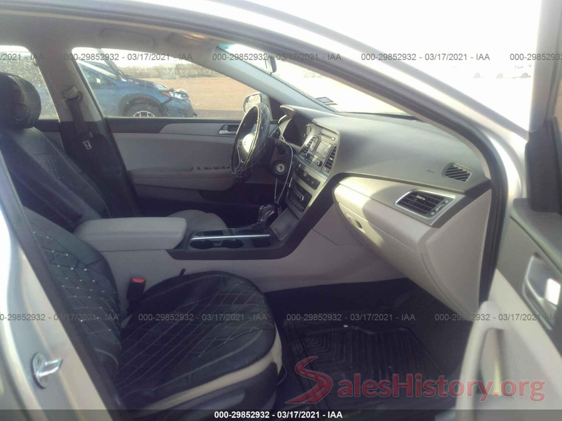 5NPE24AF0HH462163 2017 HYUNDAI SONATA