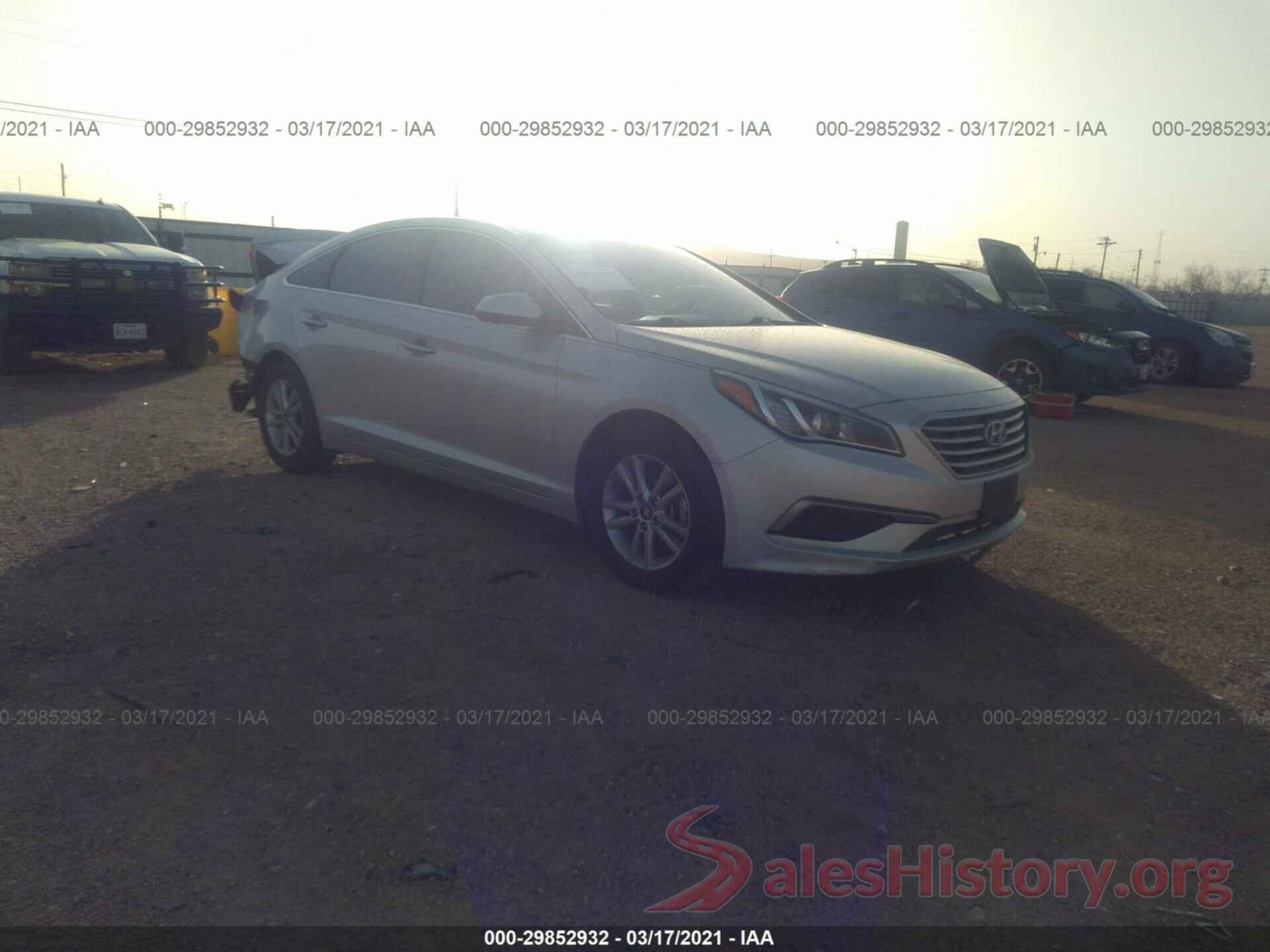 5NPE24AF0HH462163 2017 HYUNDAI SONATA