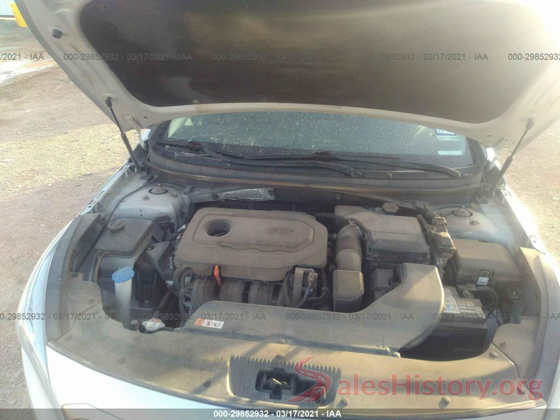 5NPE24AF0HH462163 2017 HYUNDAI SONATA