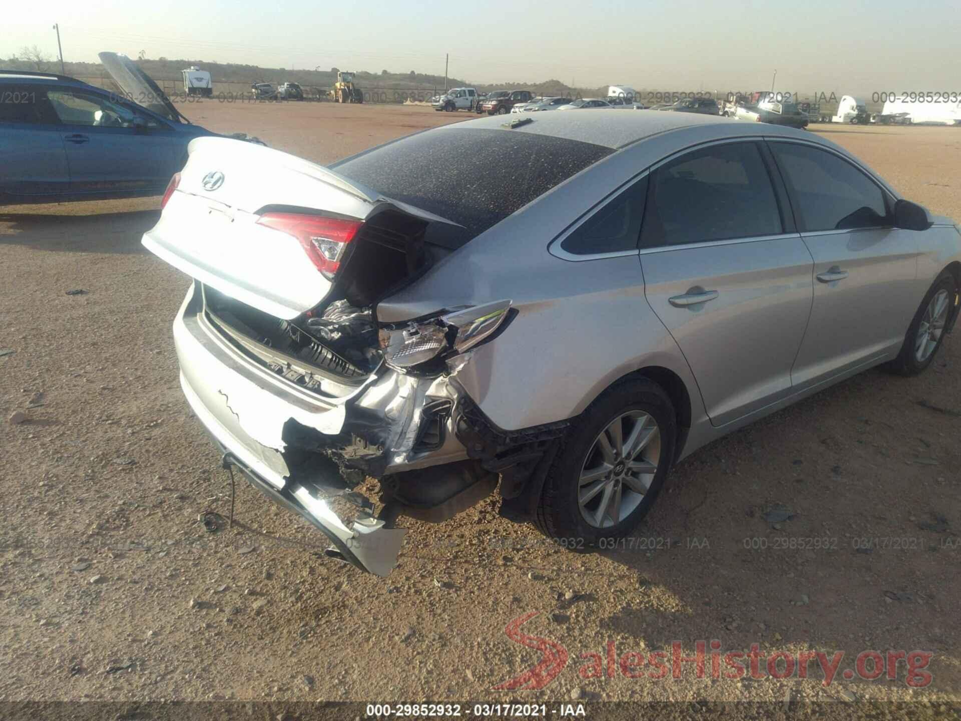 5NPE24AF0HH462163 2017 HYUNDAI SONATA