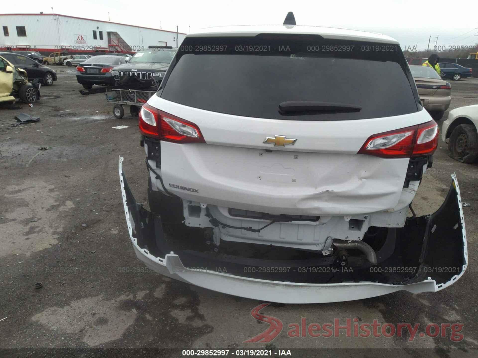 3GNAXHEV1LS691790 2020 CHEVROLET EQUINOX