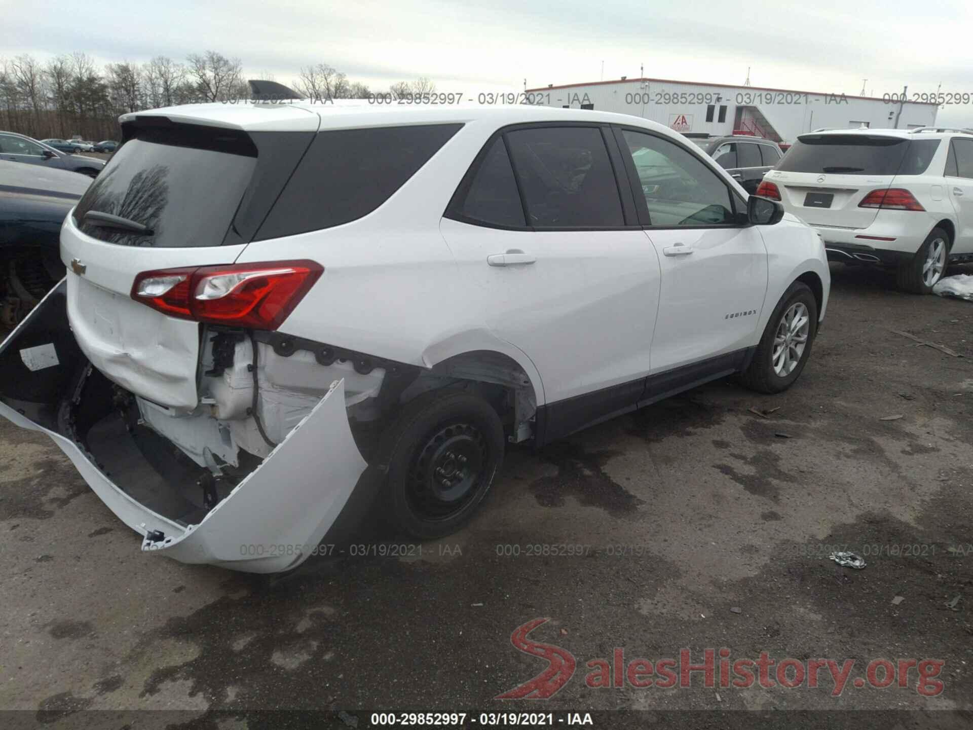 3GNAXHEV1LS691790 2020 CHEVROLET EQUINOX