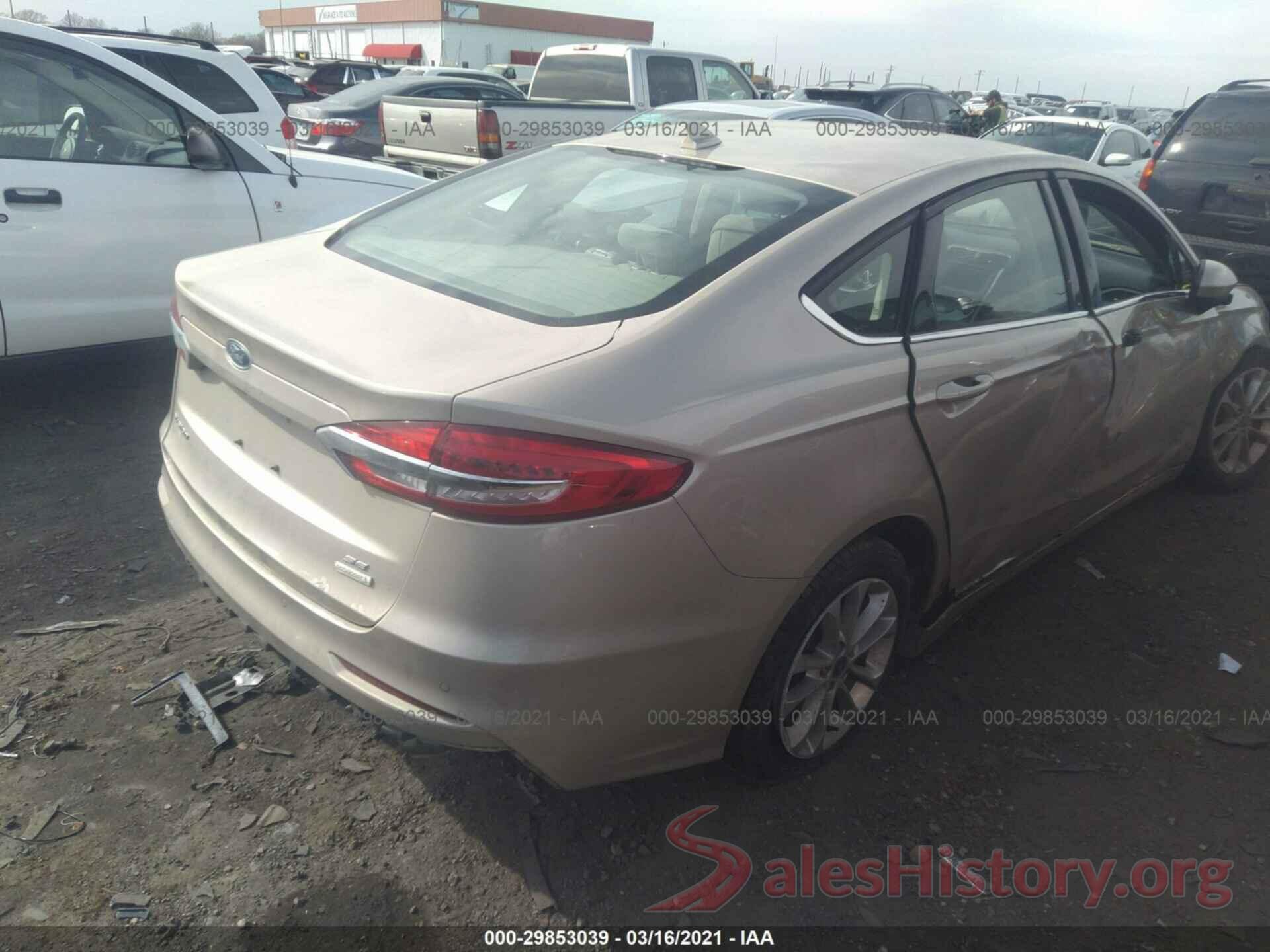 3FA6P0HD0KR112030 2019 FORD FUSION