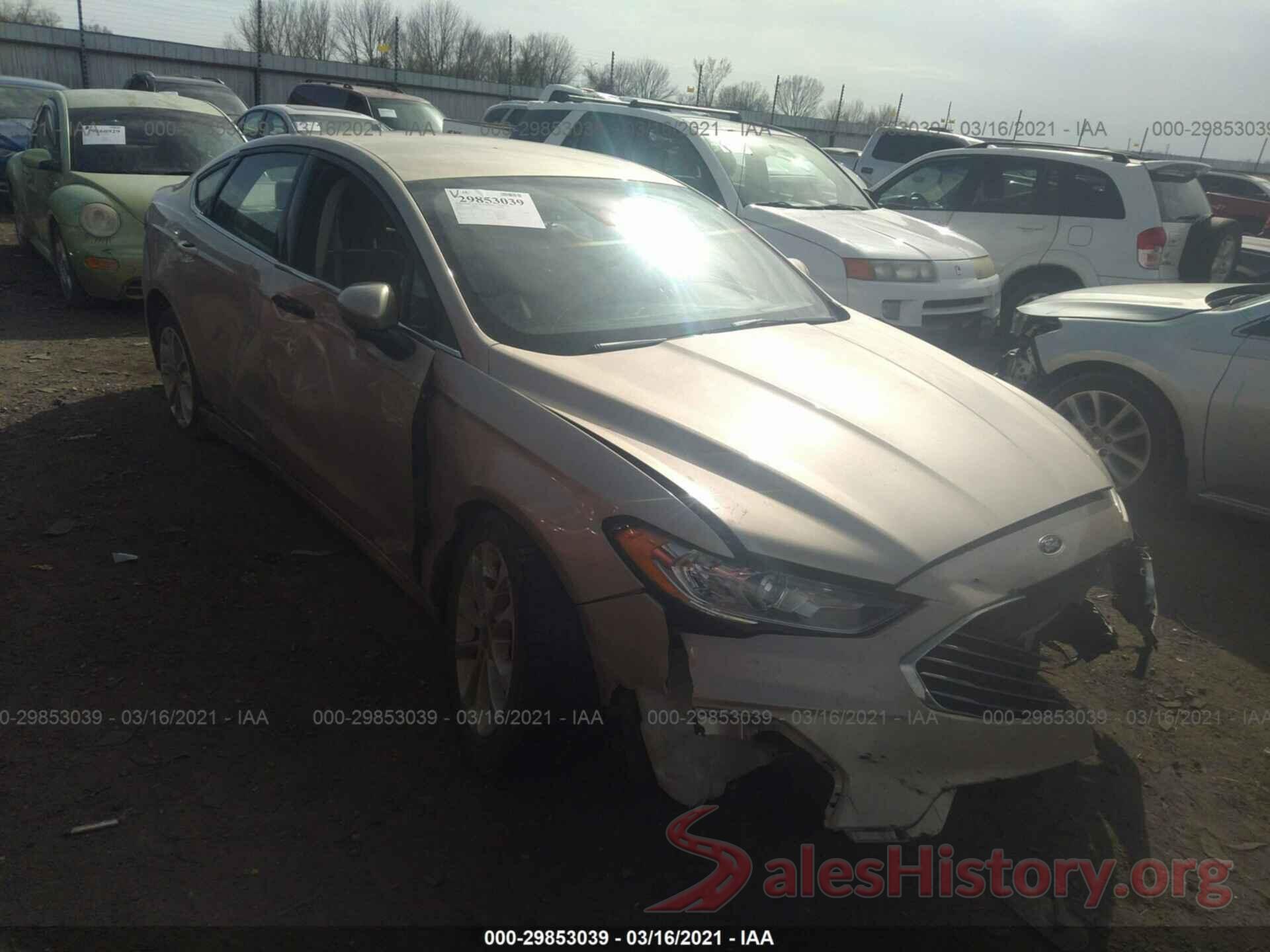 3FA6P0HD0KR112030 2019 FORD FUSION