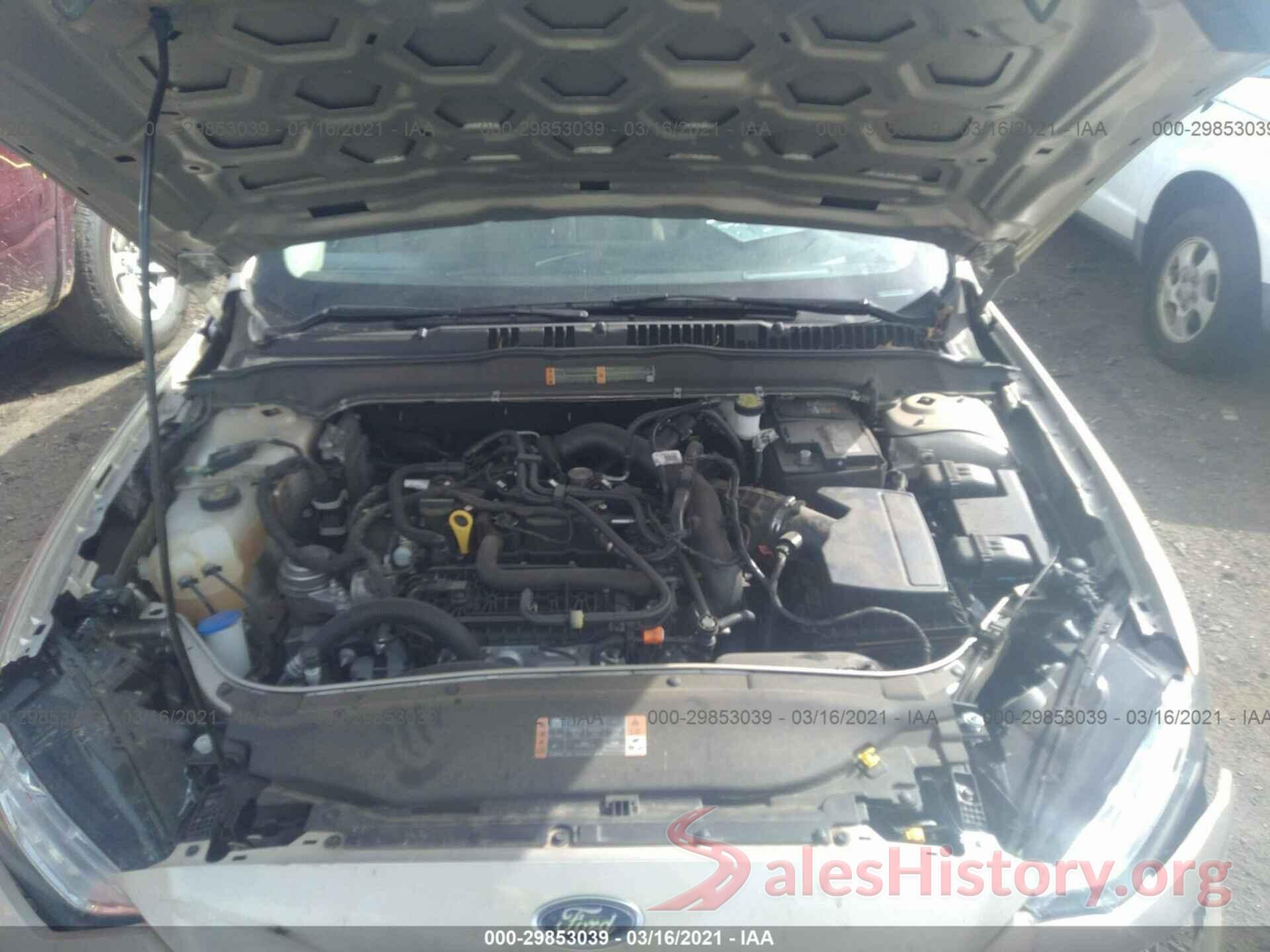 3FA6P0HD0KR112030 2019 FORD FUSION