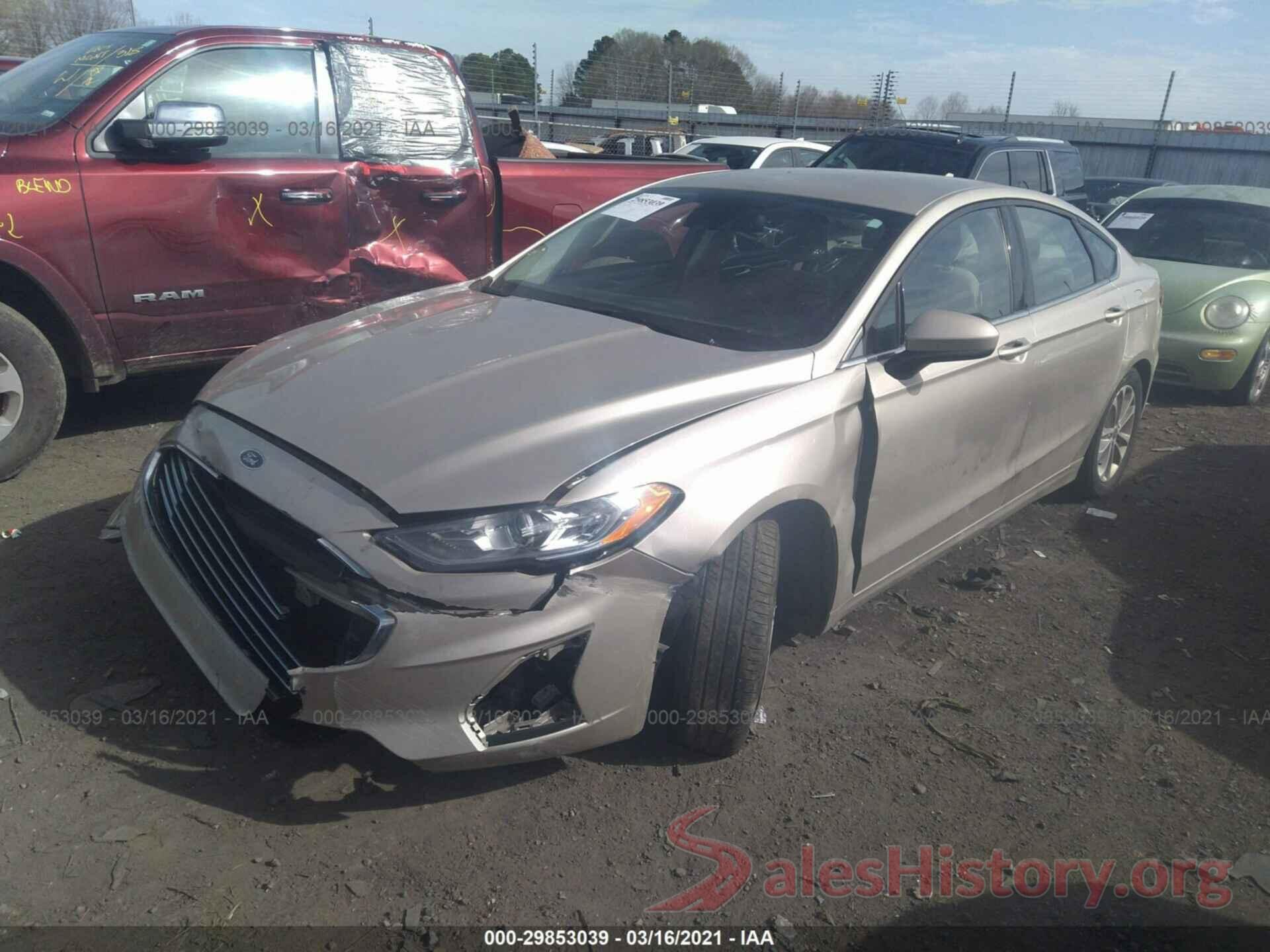 3FA6P0HD0KR112030 2019 FORD FUSION