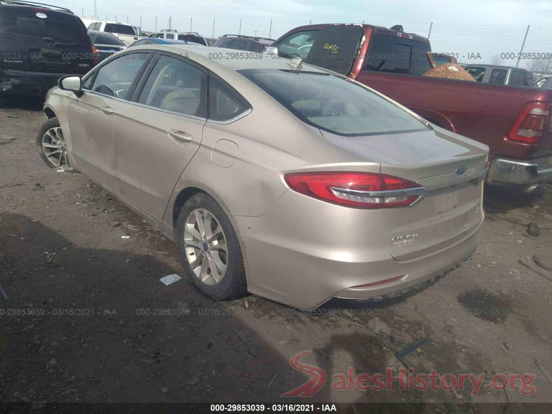 3FA6P0HD0KR112030 2019 FORD FUSION