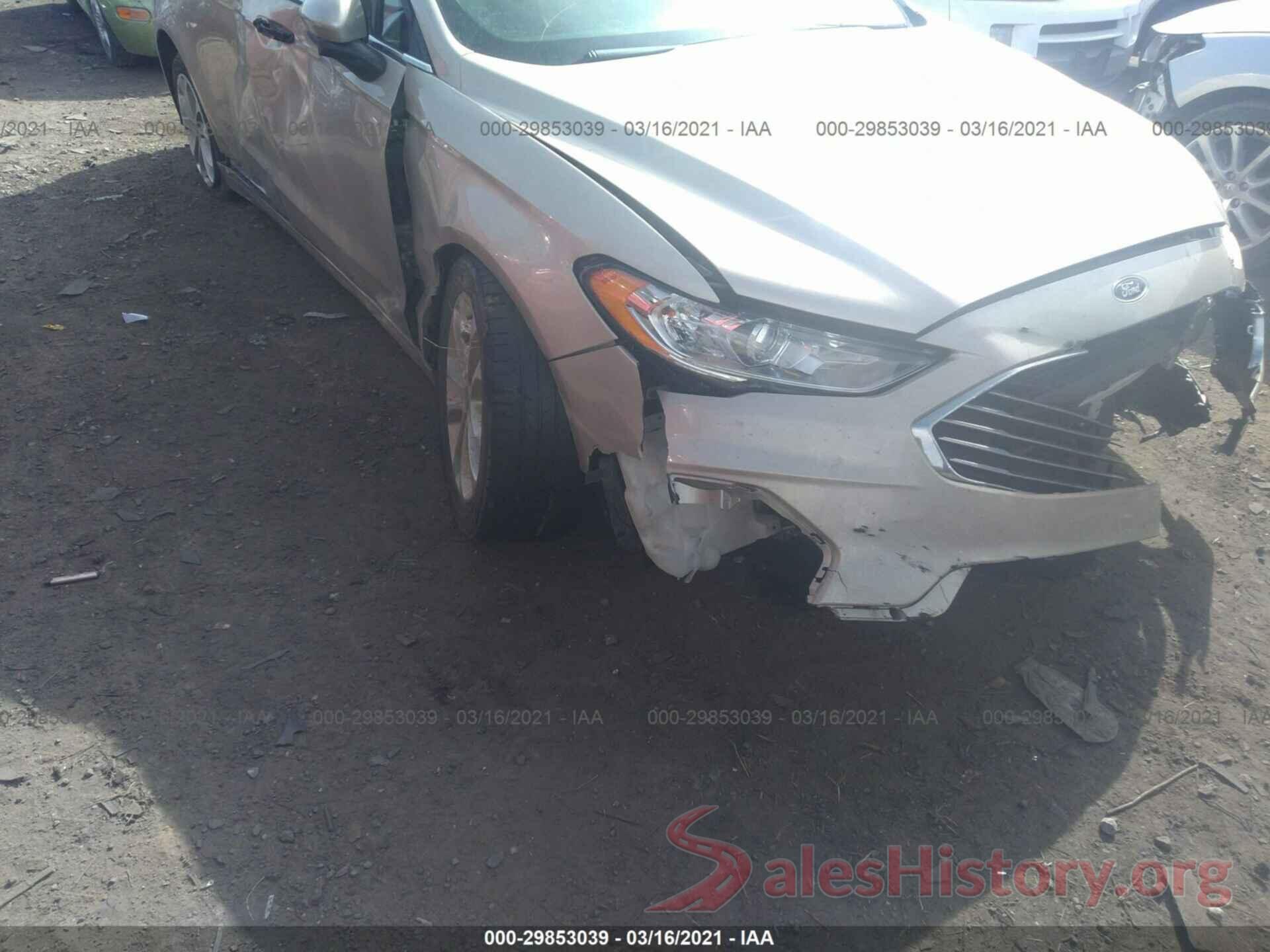 3FA6P0HD0KR112030 2019 FORD FUSION