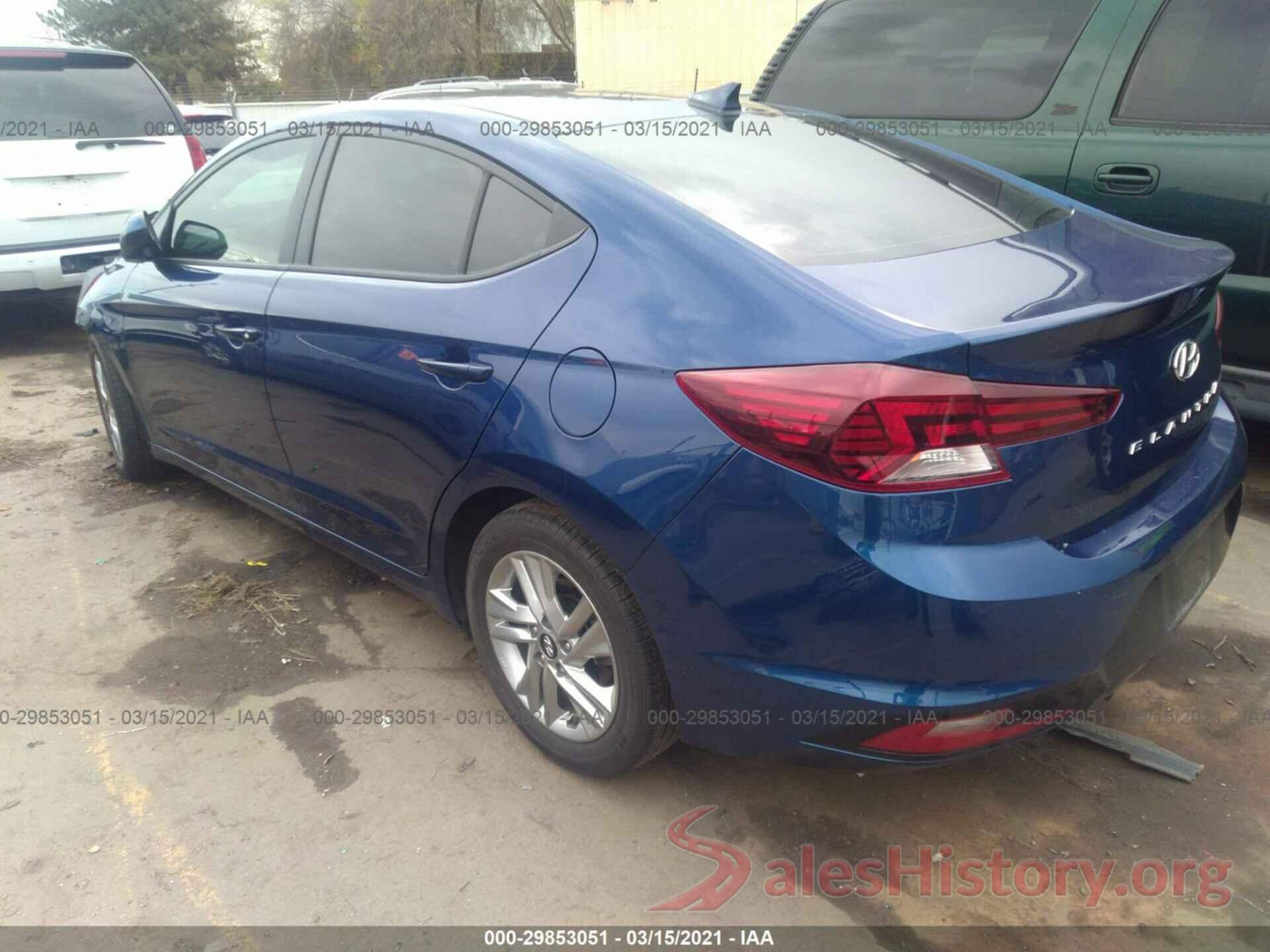 5NPD84LFXLH533000 2020 HYUNDAI ELANTRA