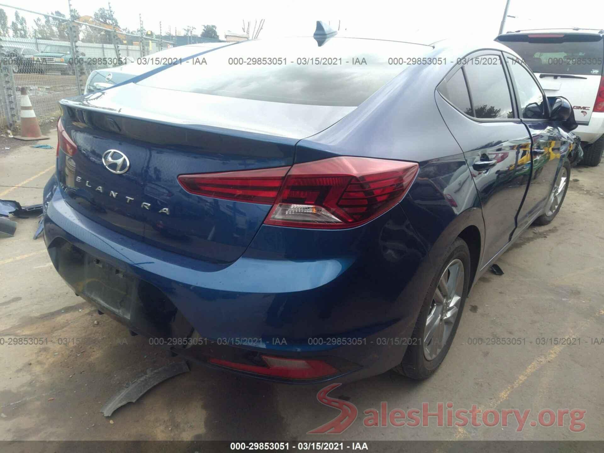 5NPD84LFXLH533000 2020 HYUNDAI ELANTRA