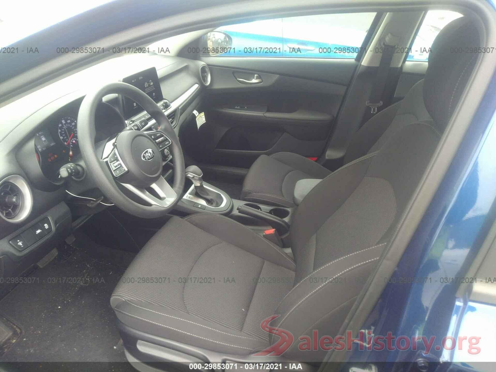 3KPF24AD7LE203072 2020 KIA FORTE