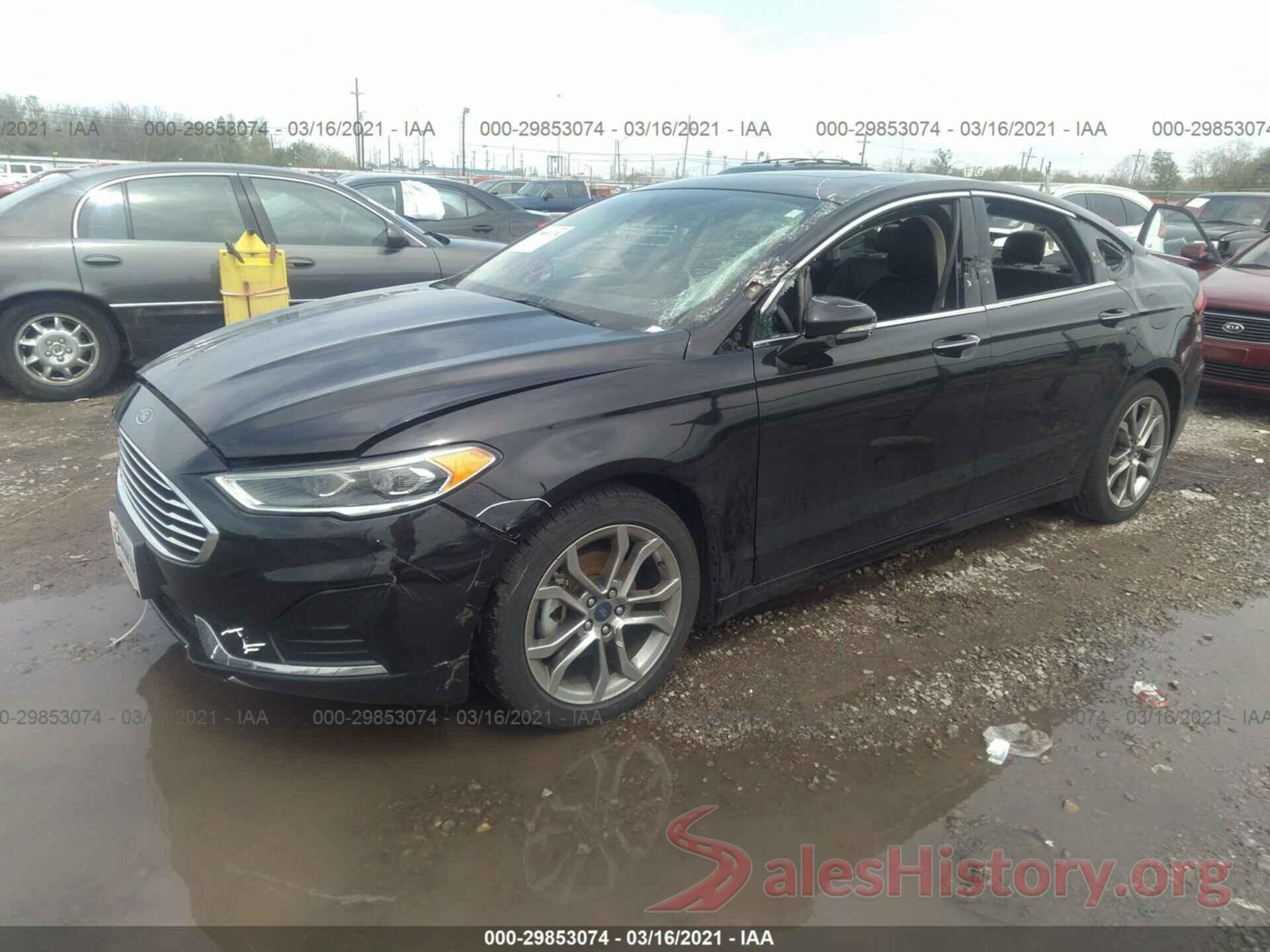 3FA6P0CD7KR160745 2019 FORD FUSION