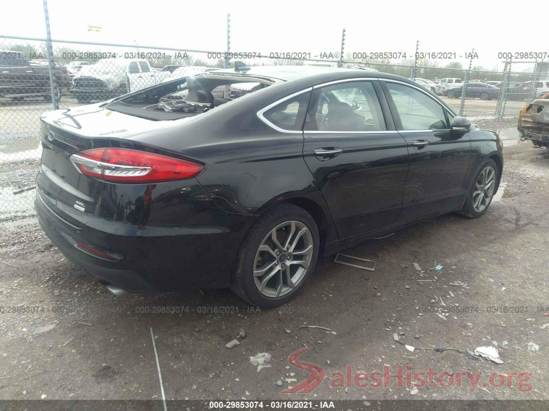 3FA6P0CD7KR160745 2019 FORD FUSION