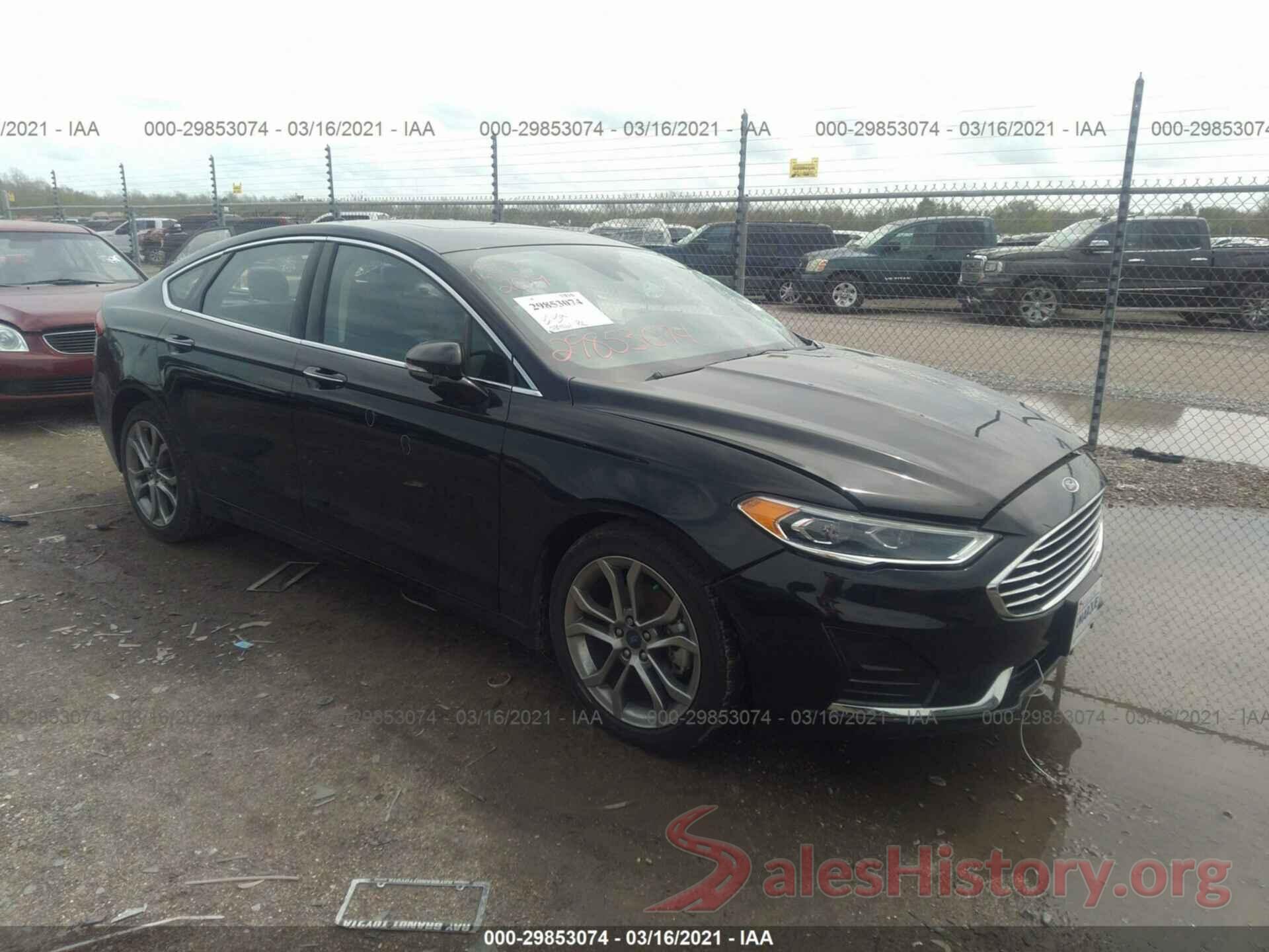 3FA6P0CD7KR160745 2019 FORD FUSION