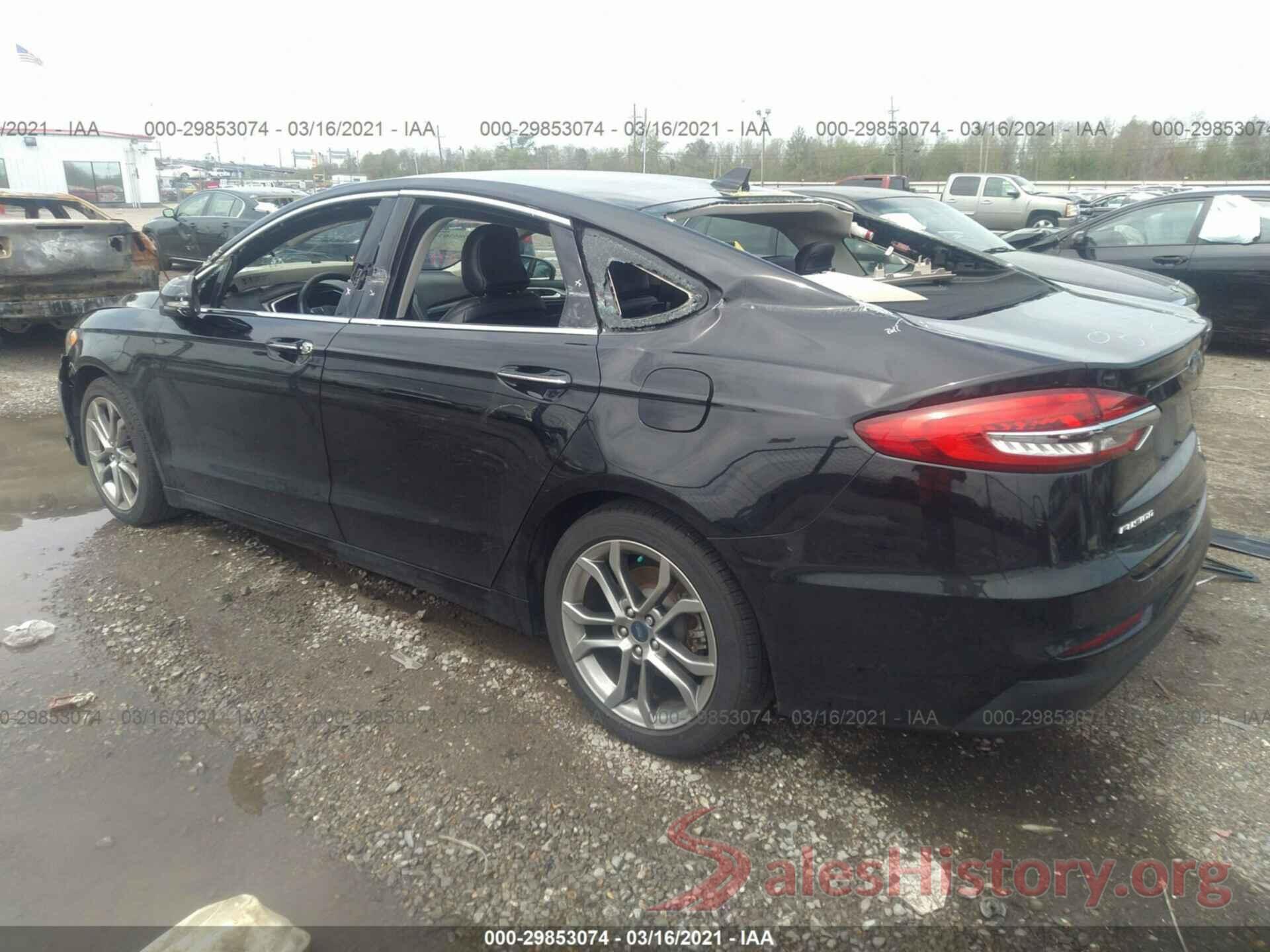 3FA6P0CD7KR160745 2019 FORD FUSION