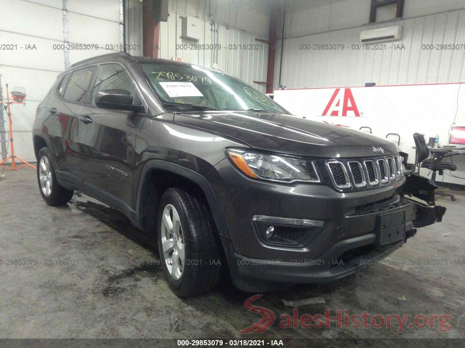 3C4NJDBB5KT850852 2019 JEEP COMPASS