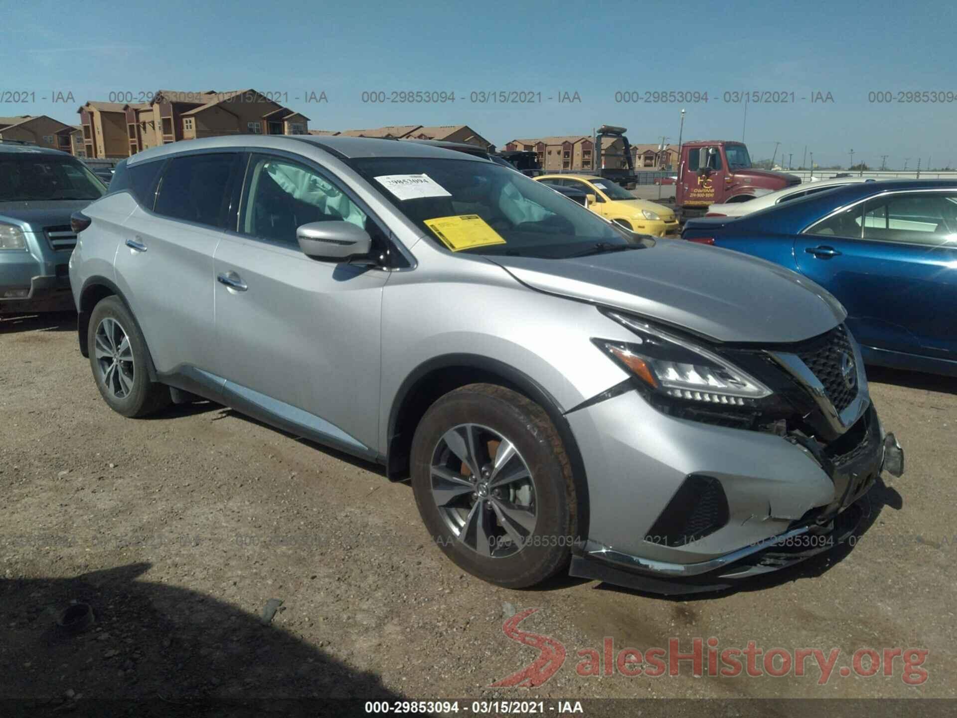 5N1AZ2MJ5KN137686 2019 NISSAN MURANO