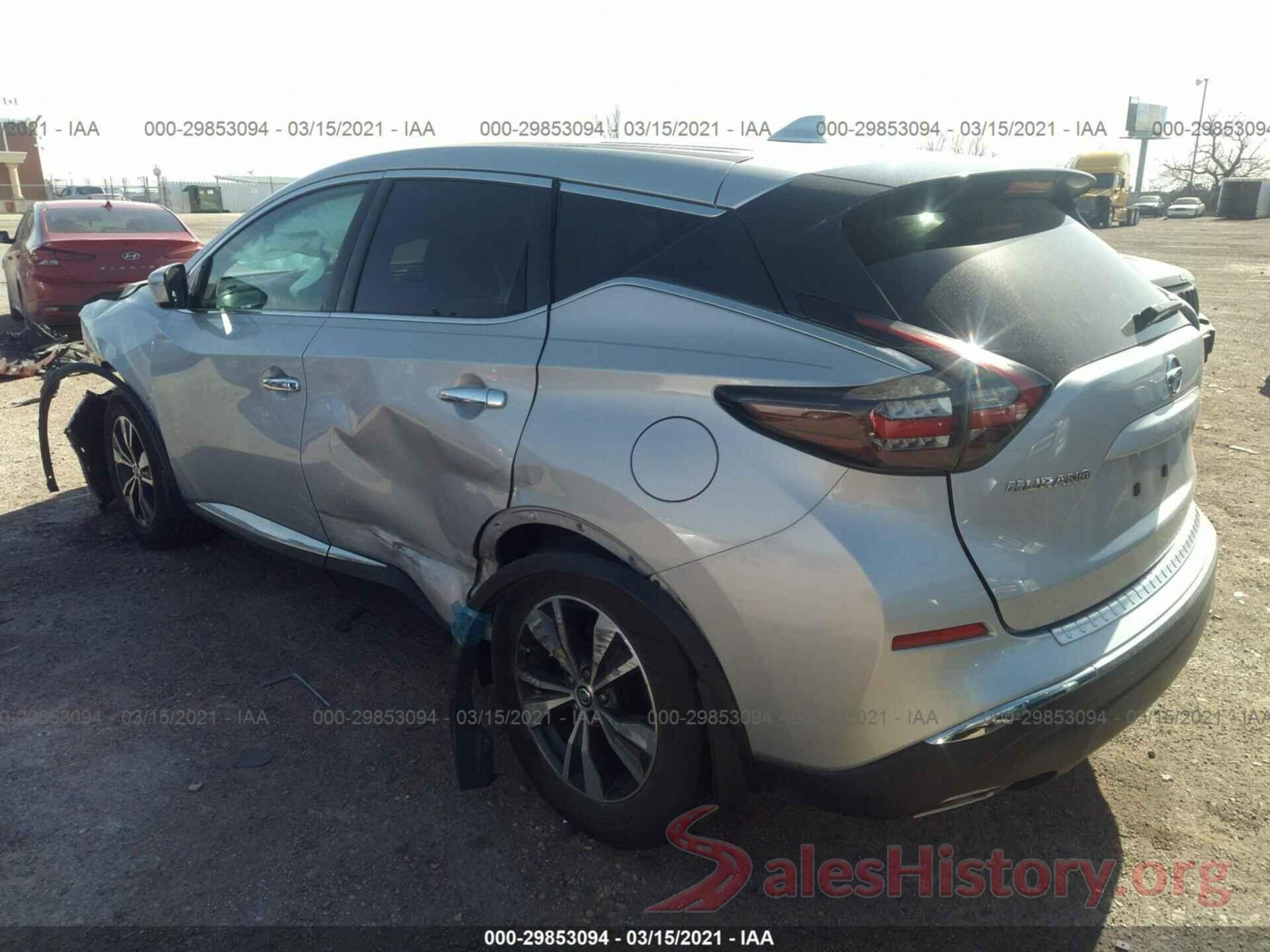 5N1AZ2MJ5KN137686 2019 NISSAN MURANO