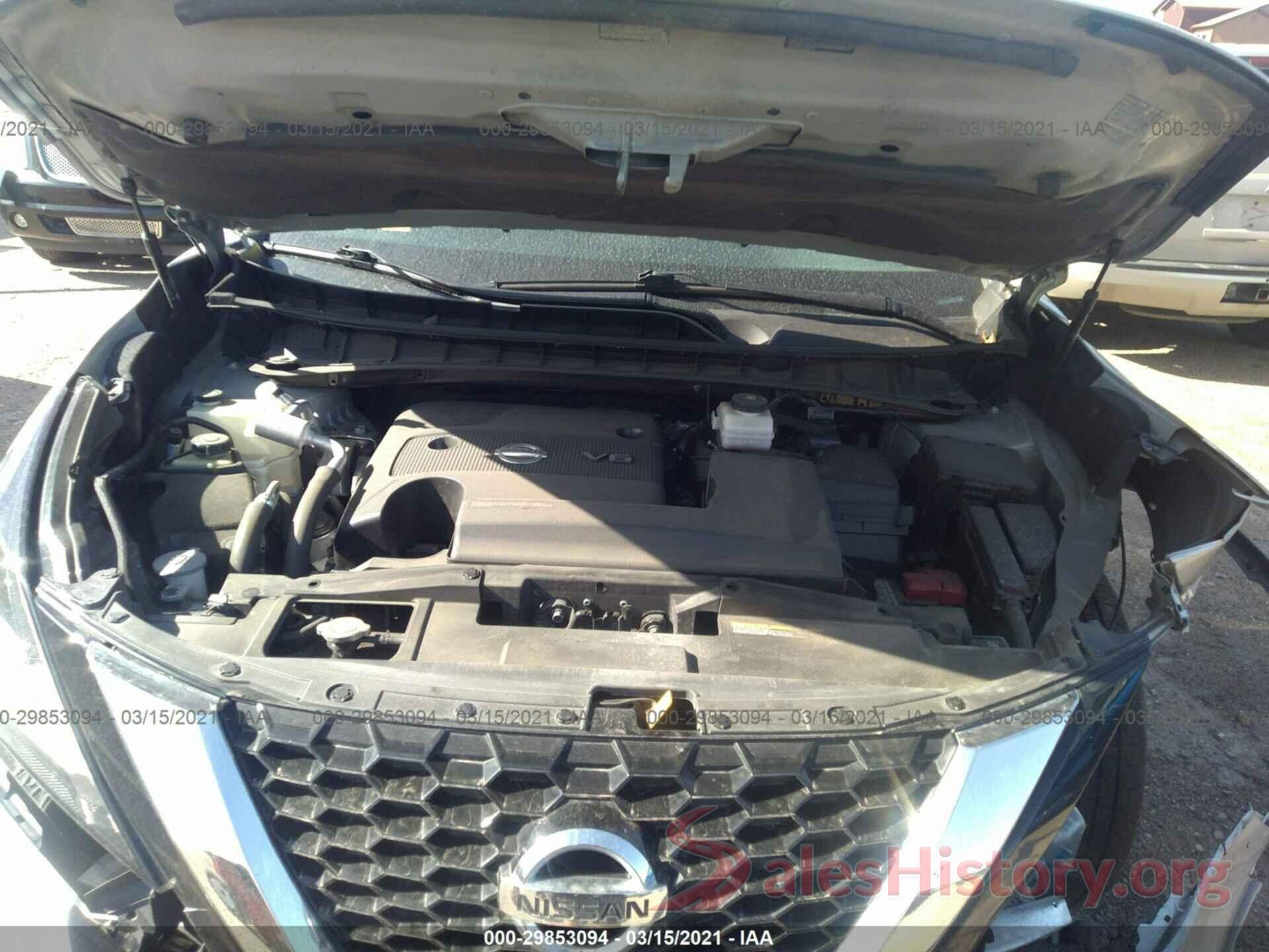 5N1AZ2MJ5KN137686 2019 NISSAN MURANO