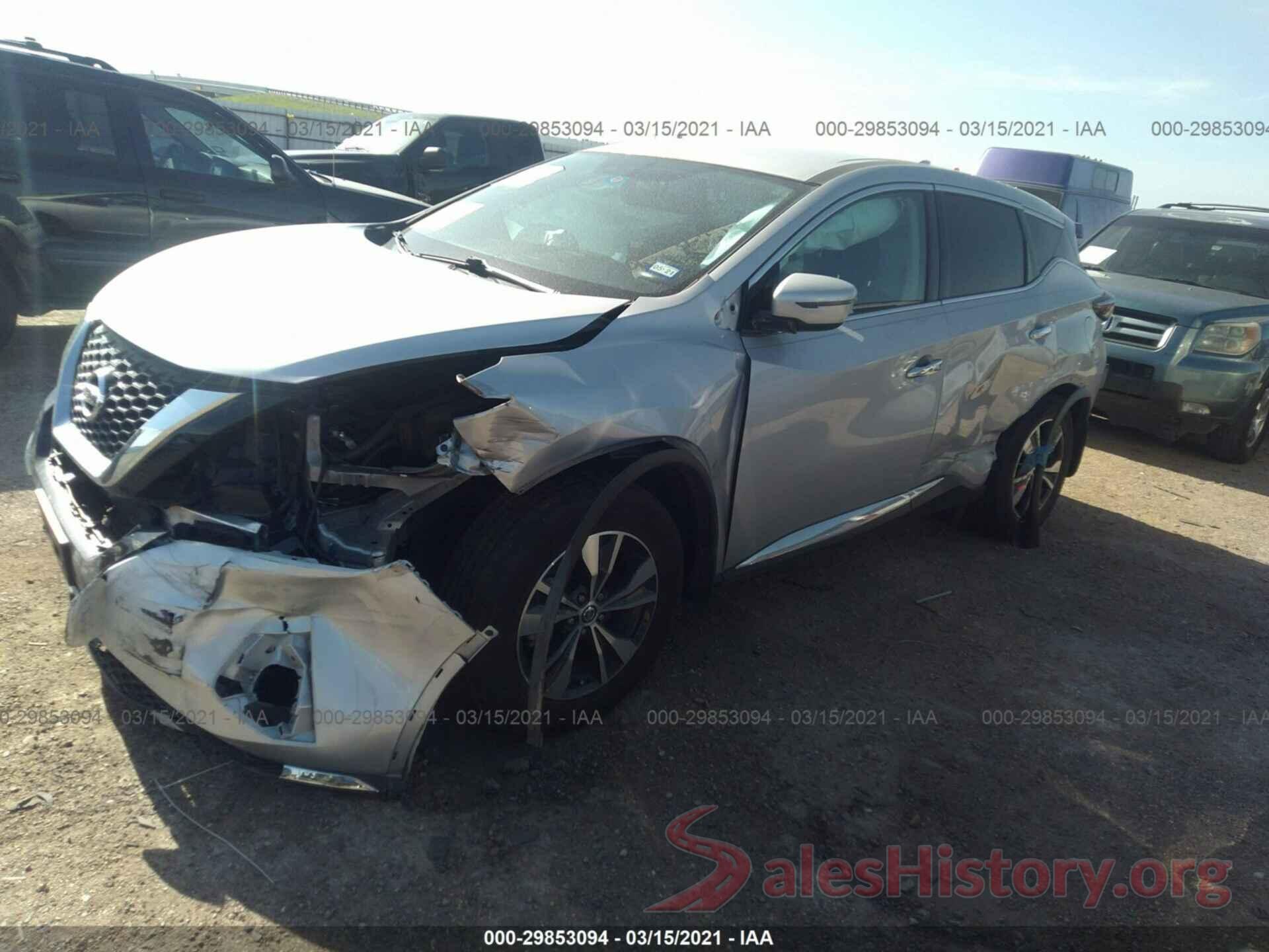 5N1AZ2MJ5KN137686 2019 NISSAN MURANO