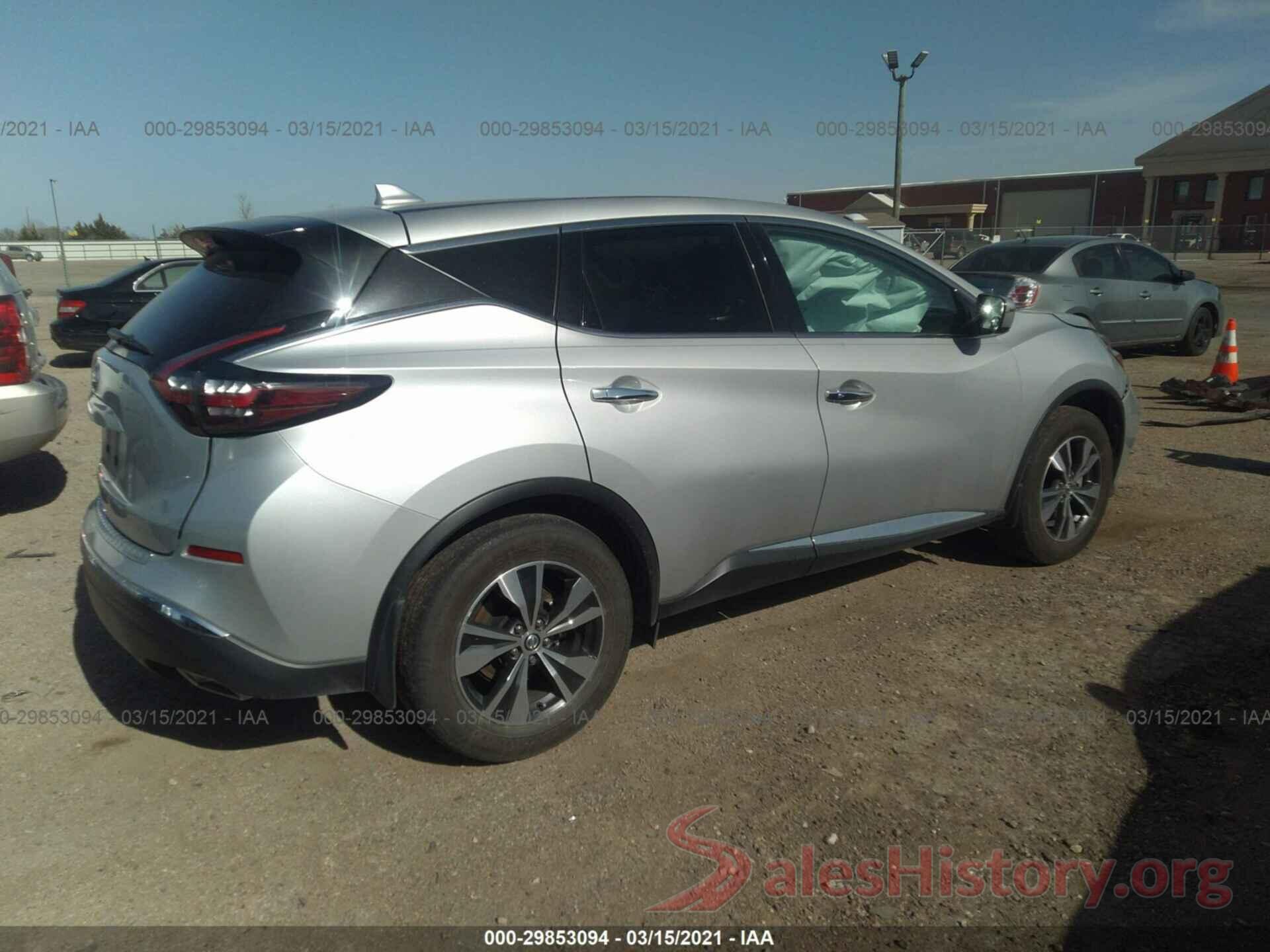 5N1AZ2MJ5KN137686 2019 NISSAN MURANO