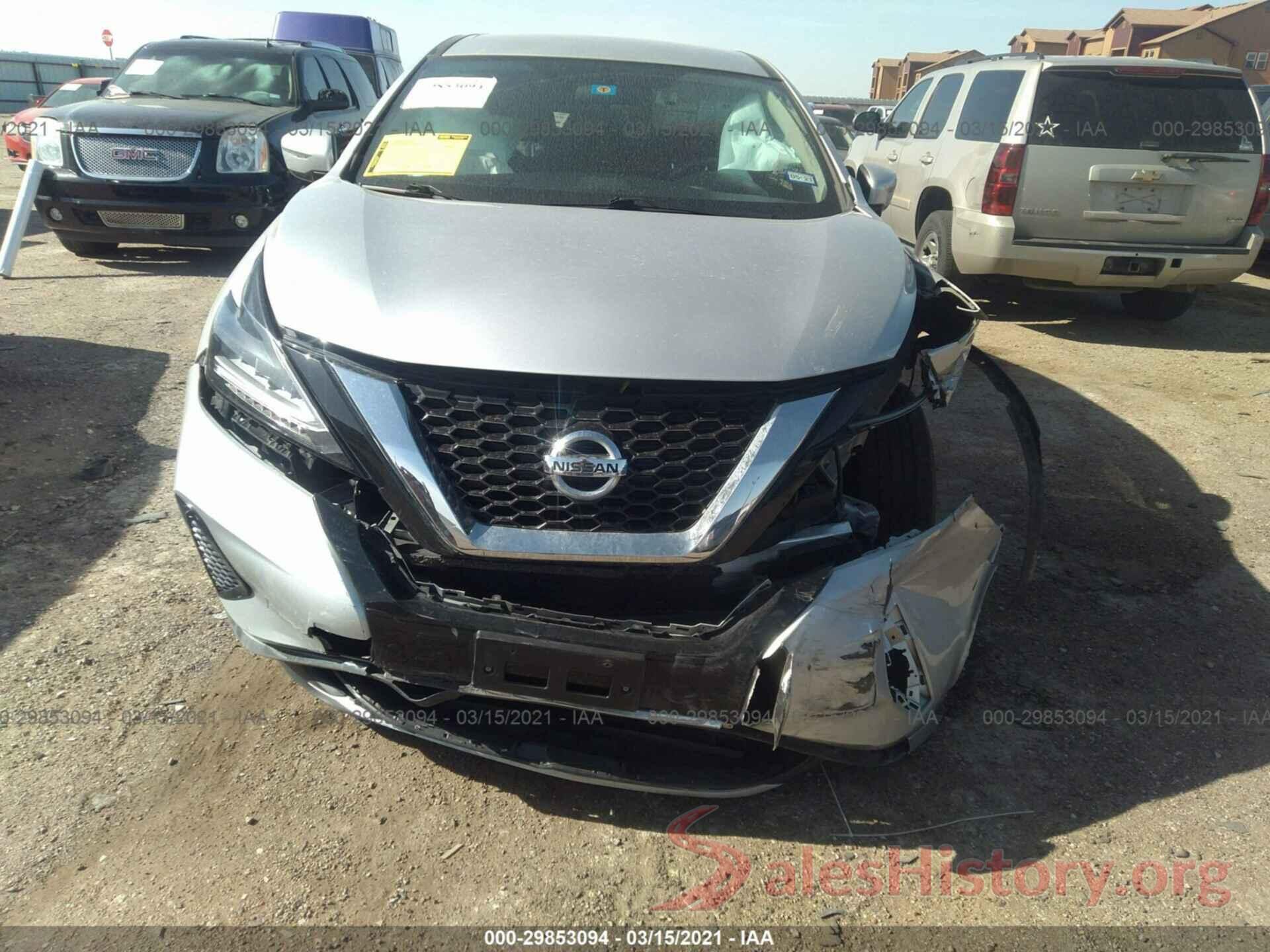 5N1AZ2MJ5KN137686 2019 NISSAN MURANO