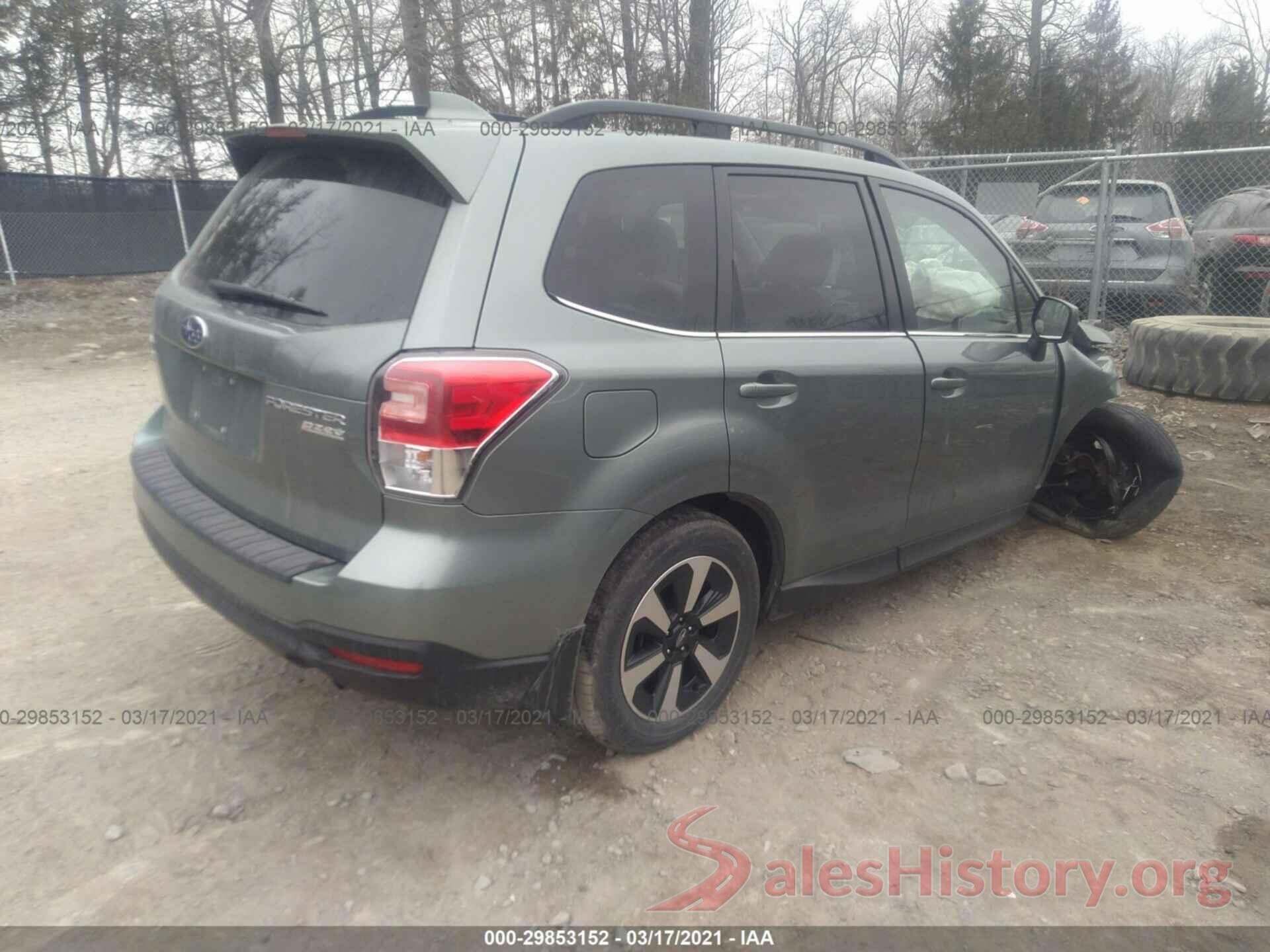 JF2SJAJC3HH476052 2017 SUBARU FORESTER