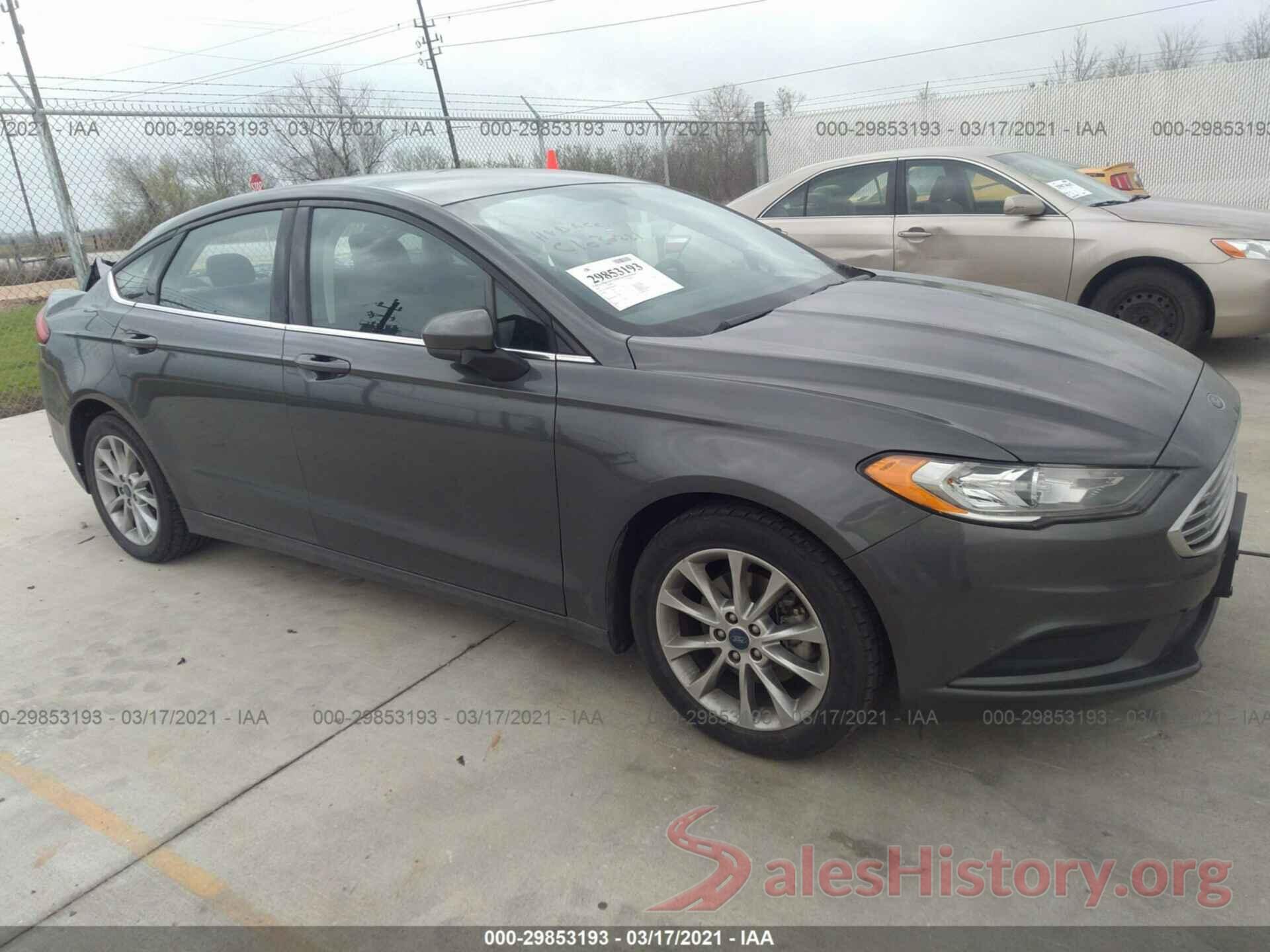 3FA6P0H76HR279432 2017 FORD FUSION