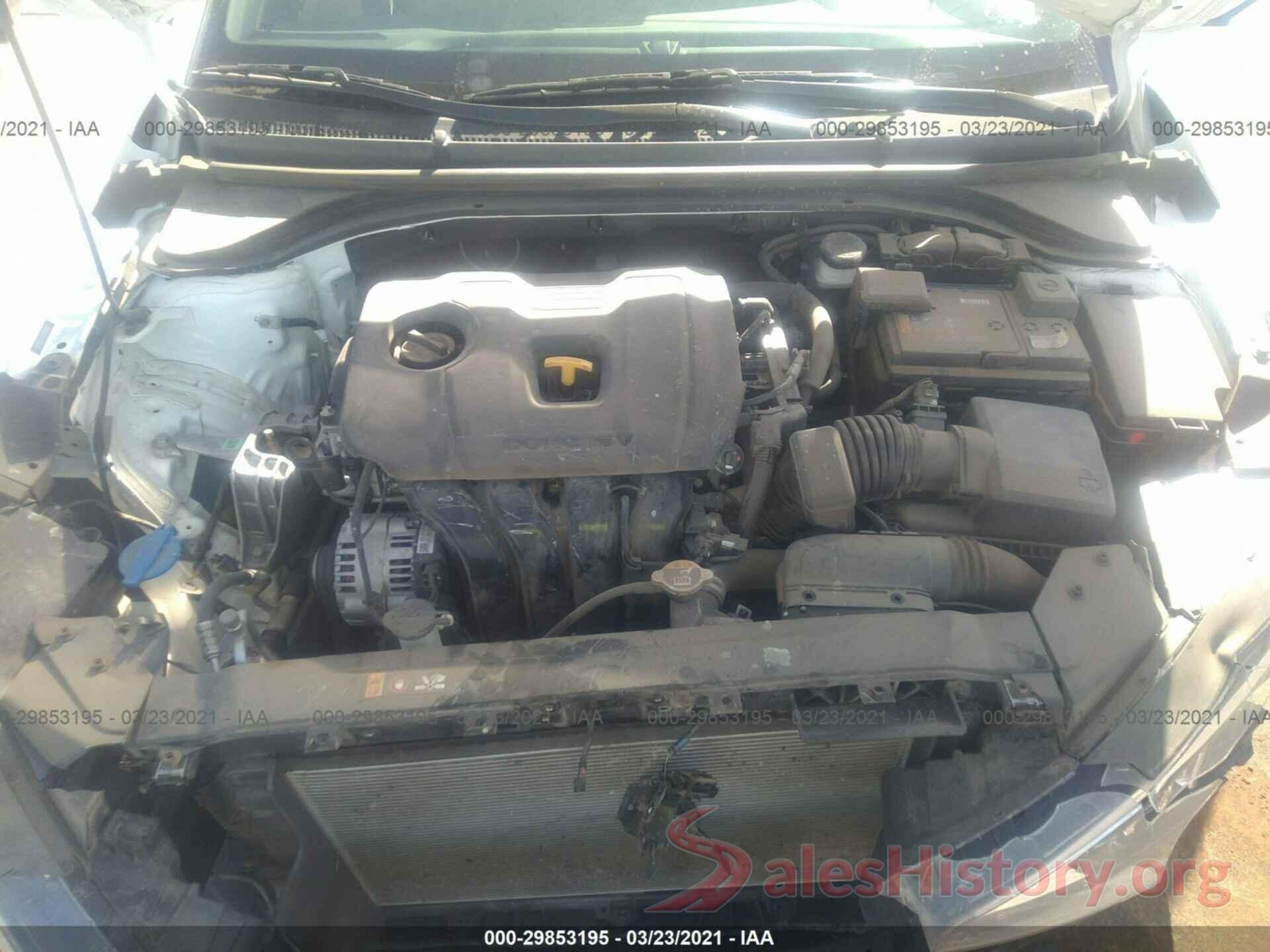 5NPD74LF5LH498384 2020 HYUNDAI ELANTRA