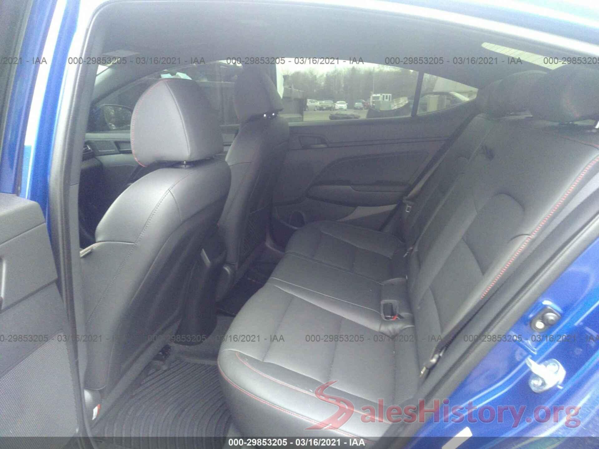 KMHD04LB6KU833072 2019 HYUNDAI ELANTRA