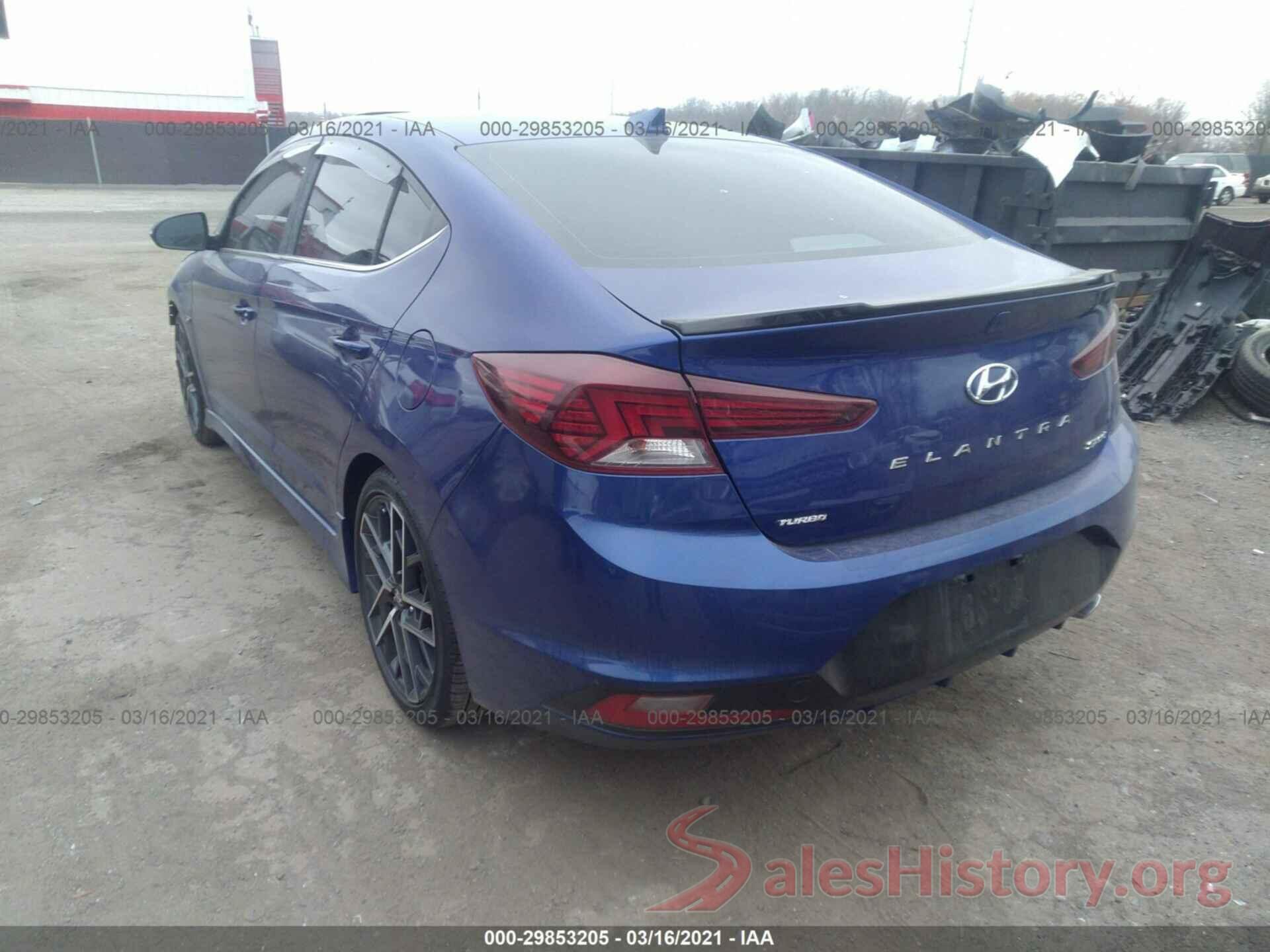 KMHD04LB6KU833072 2019 HYUNDAI ELANTRA