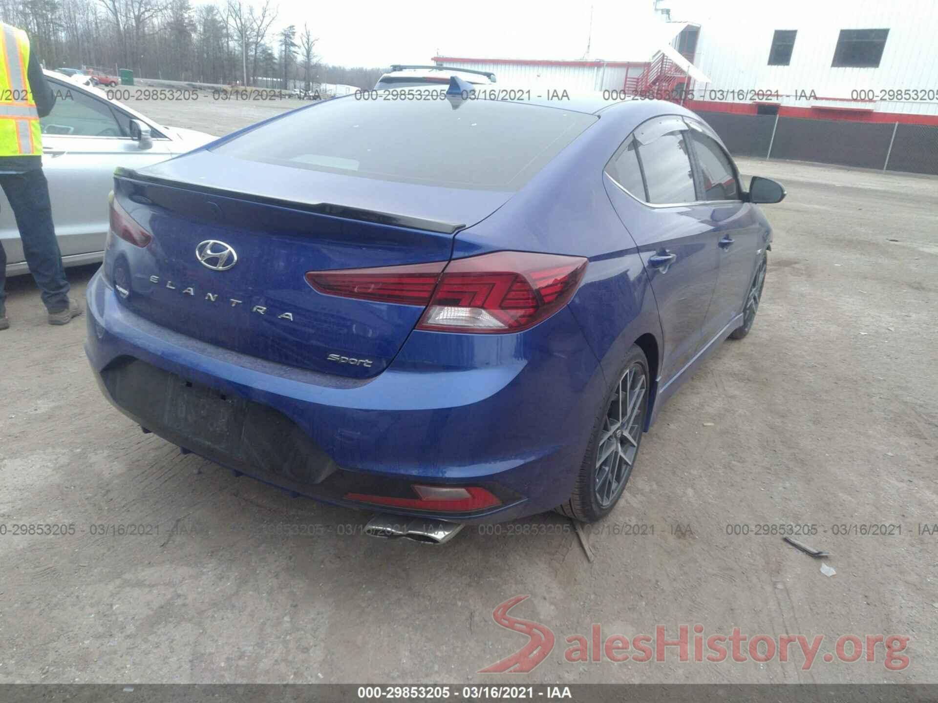 KMHD04LB6KU833072 2019 HYUNDAI ELANTRA