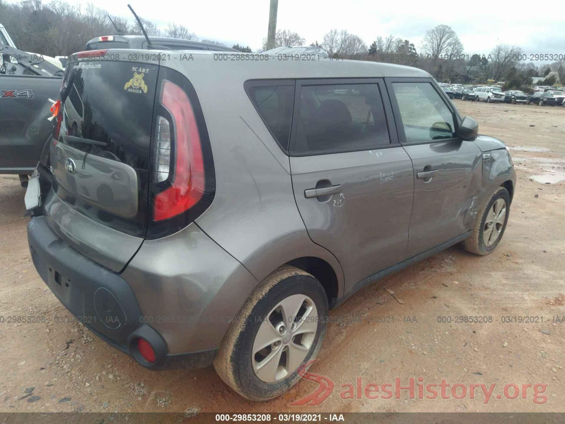 KNDJN2A25G7303570 2016 KIA SOUL