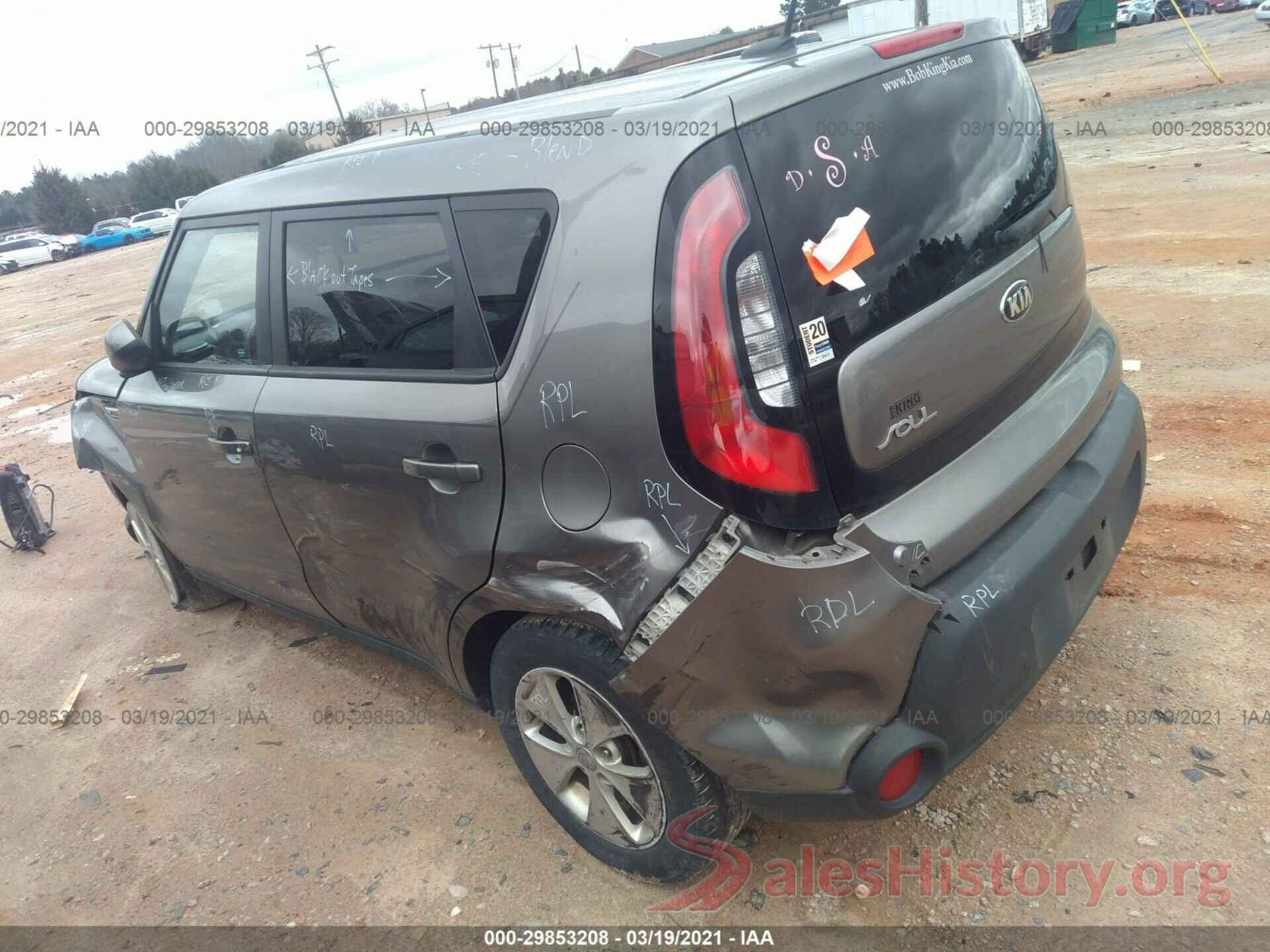 KNDJN2A25G7303570 2016 KIA SOUL