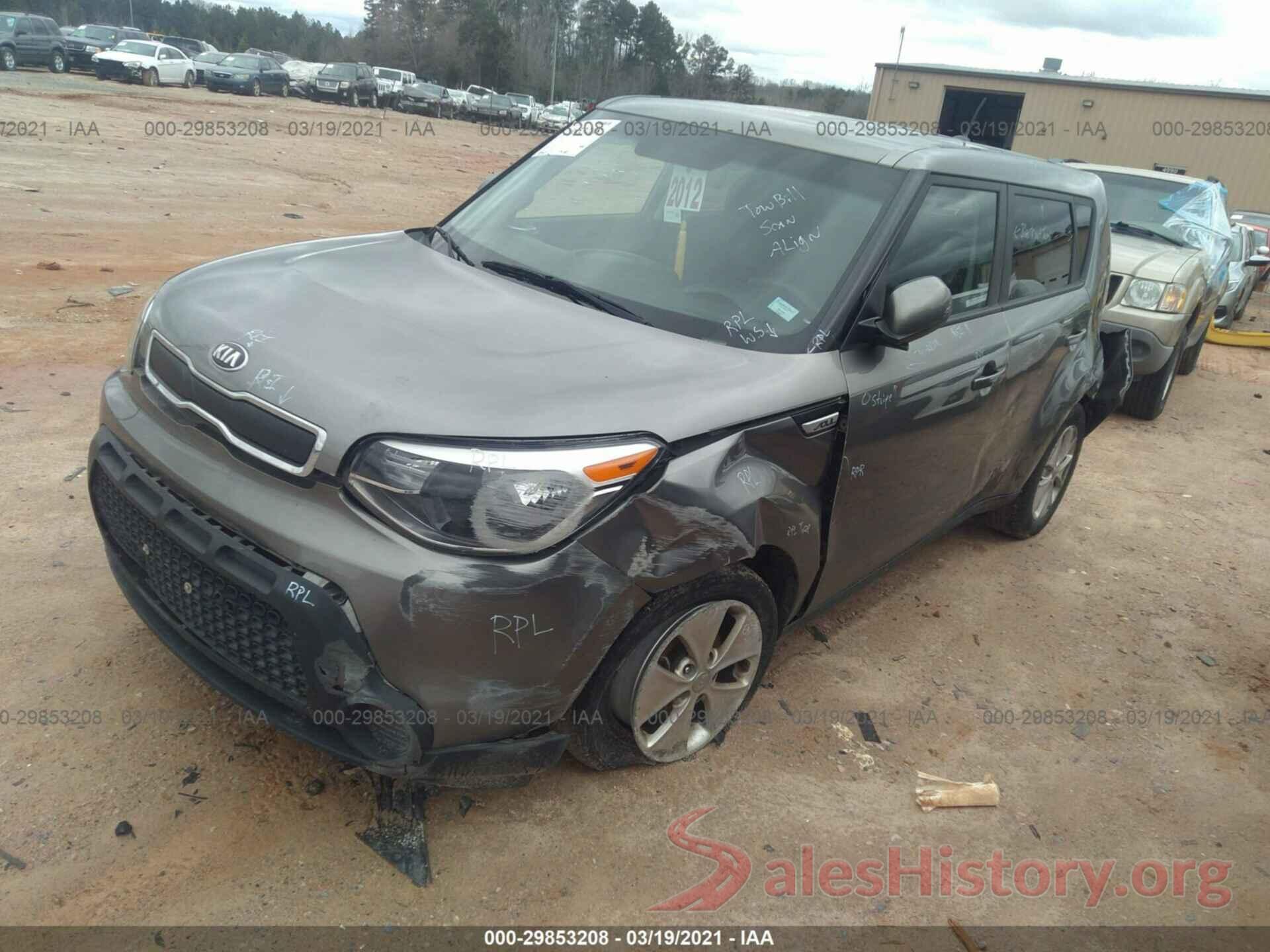 KNDJN2A25G7303570 2016 KIA SOUL