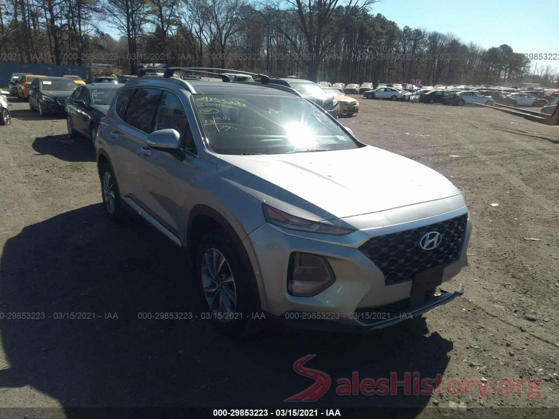 5NMS3CAD4LH226291 2020 HYUNDAI SANTA FE