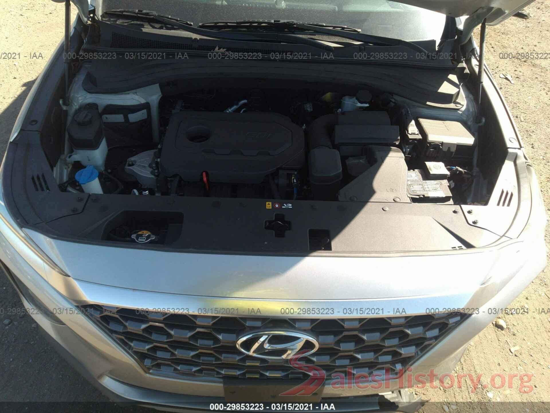 5NMS3CAD4LH226291 2020 HYUNDAI SANTA FE