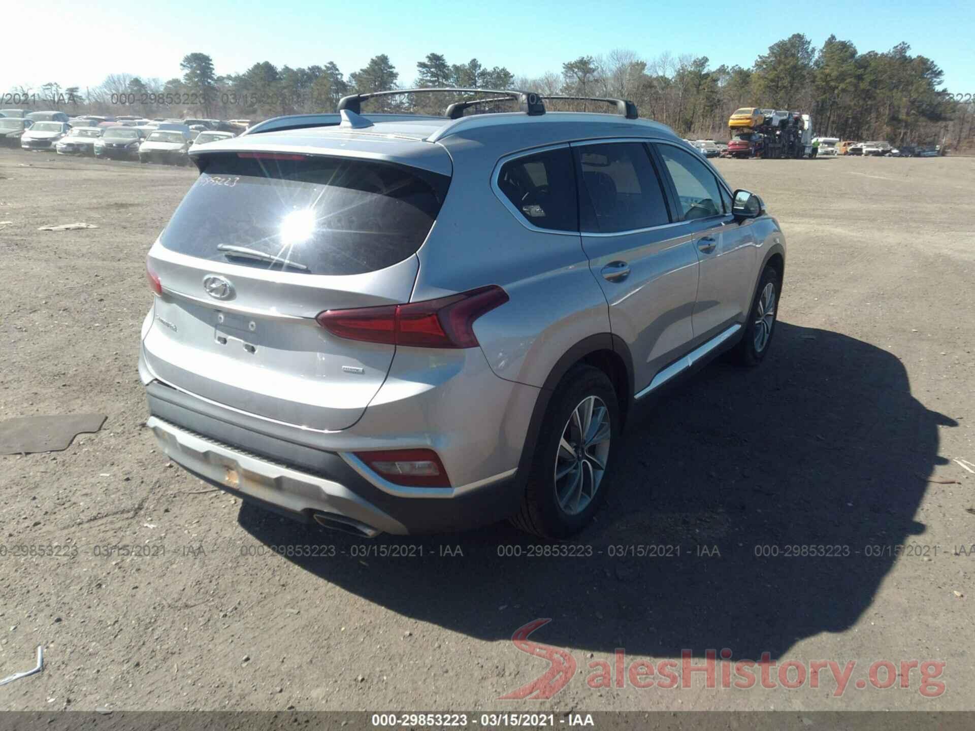 5NMS3CAD4LH226291 2020 HYUNDAI SANTA FE