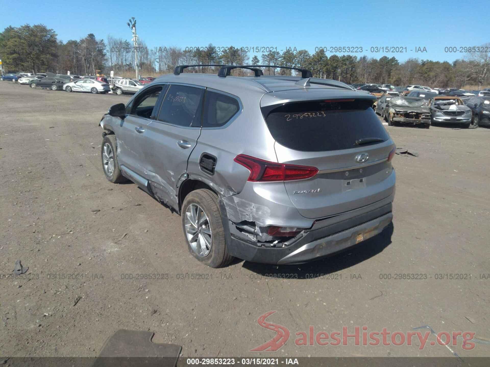 5NMS3CAD4LH226291 2020 HYUNDAI SANTA FE