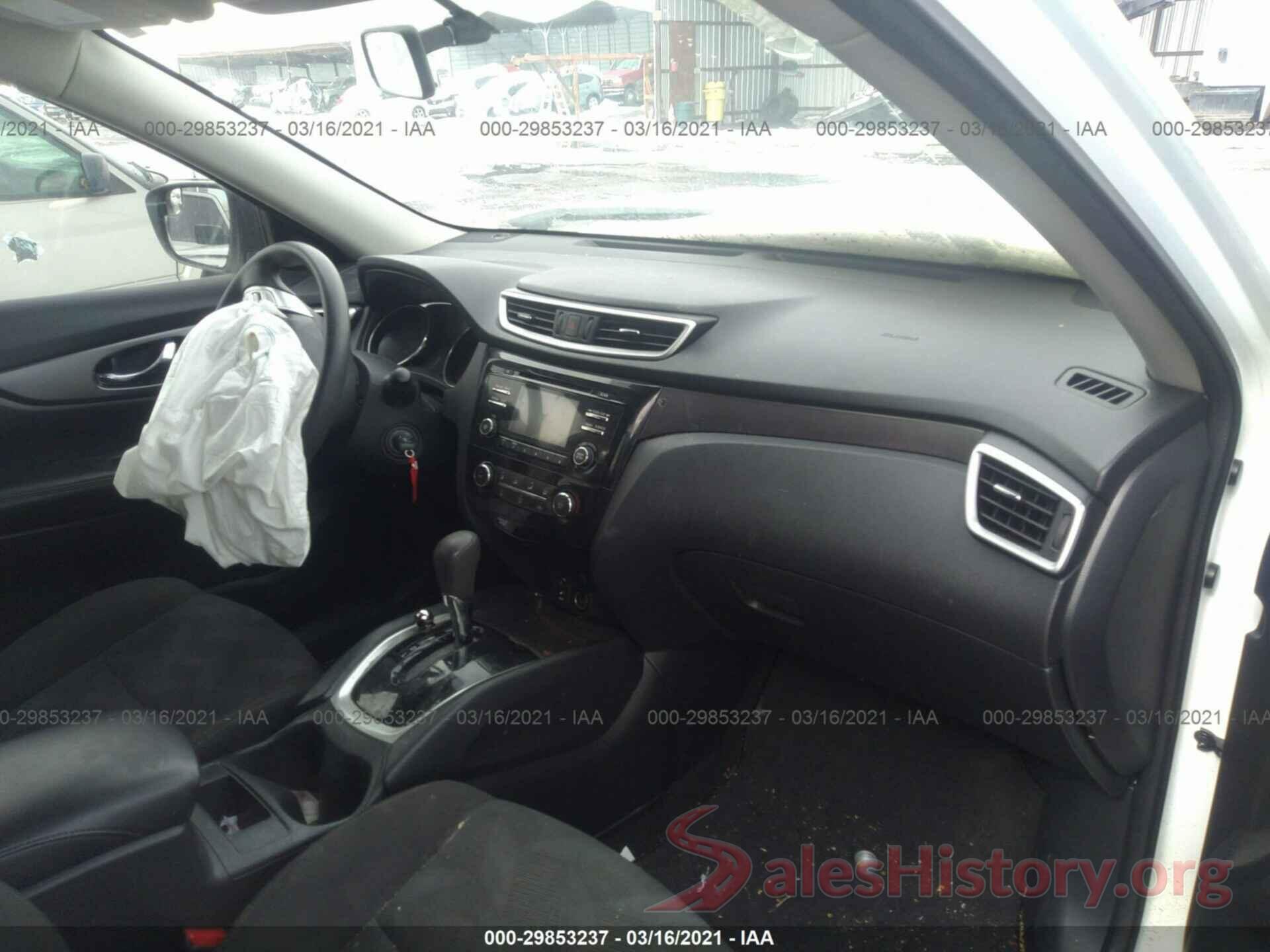 KNMAT2MVXGP618585 2016 NISSAN ROGUE