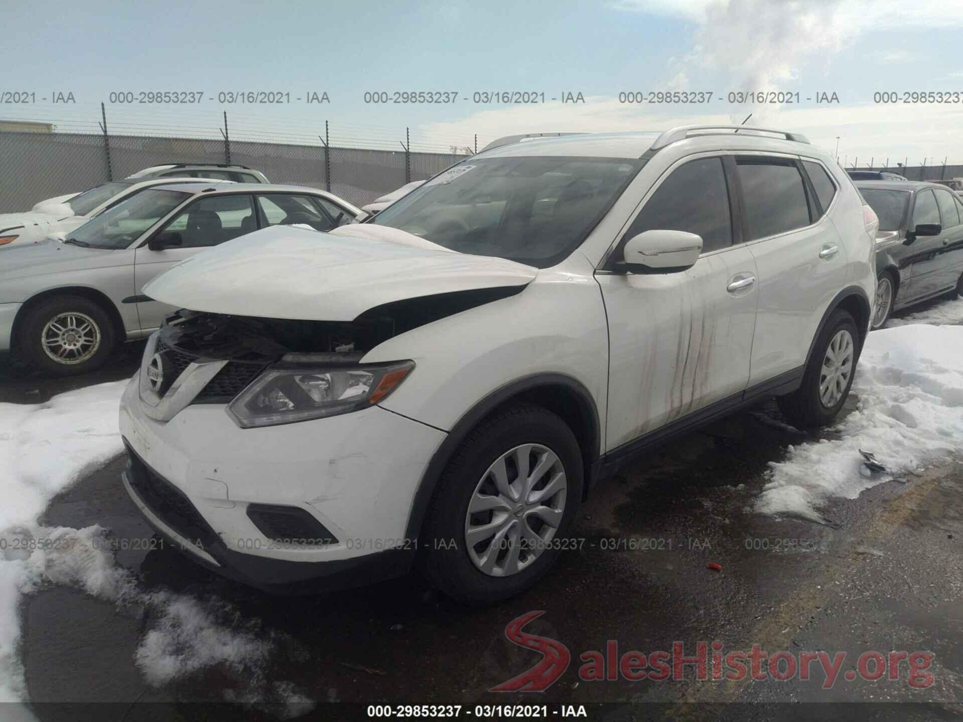 KNMAT2MVXGP618585 2016 NISSAN ROGUE