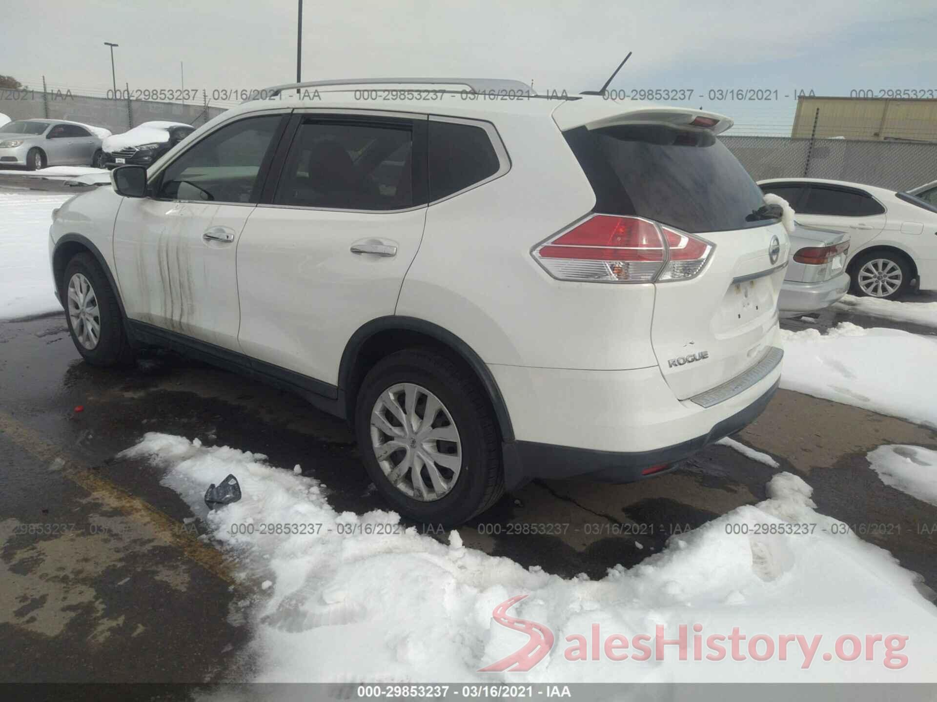 KNMAT2MVXGP618585 2016 NISSAN ROGUE