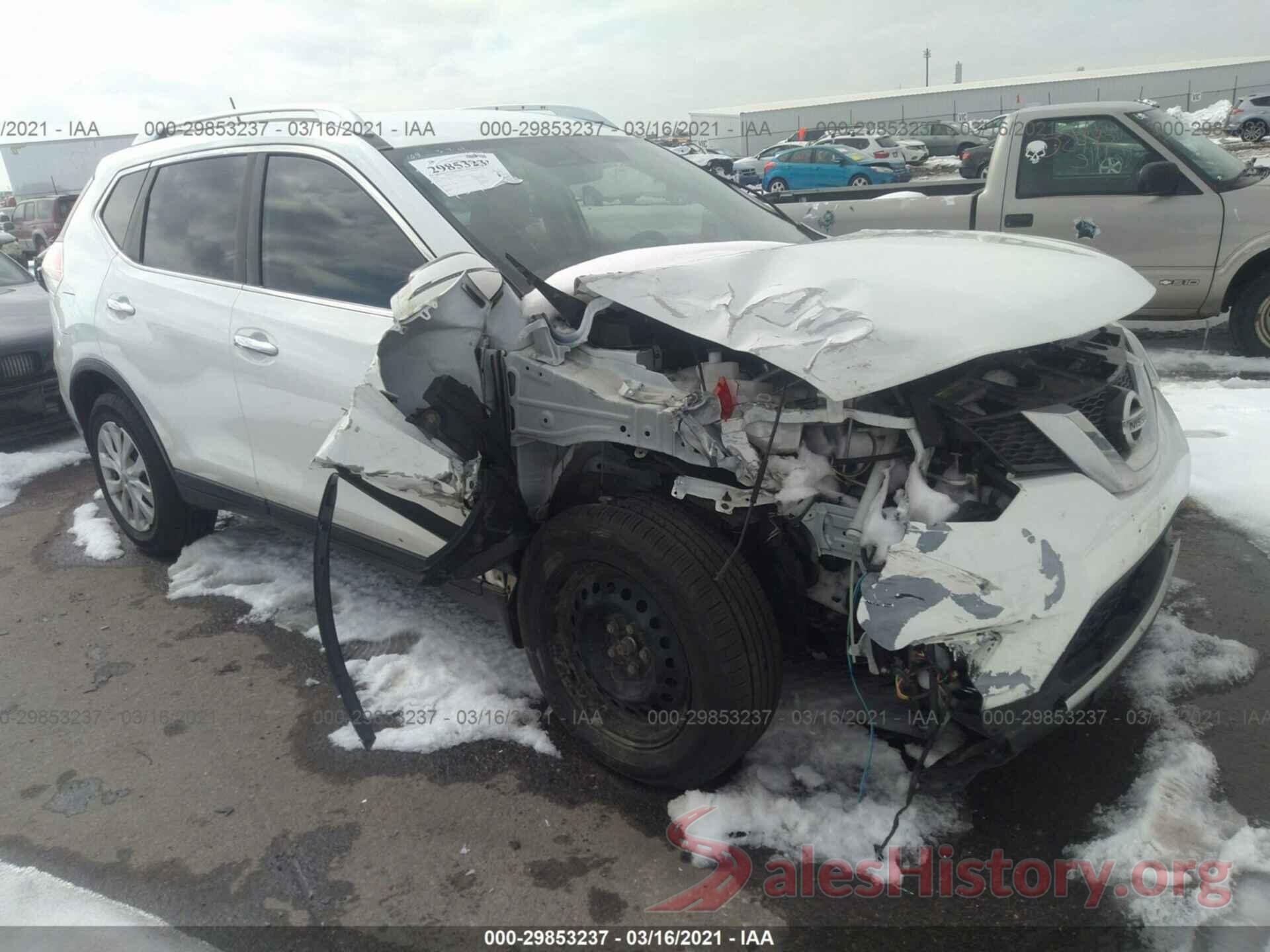 KNMAT2MVXGP618585 2016 NISSAN ROGUE