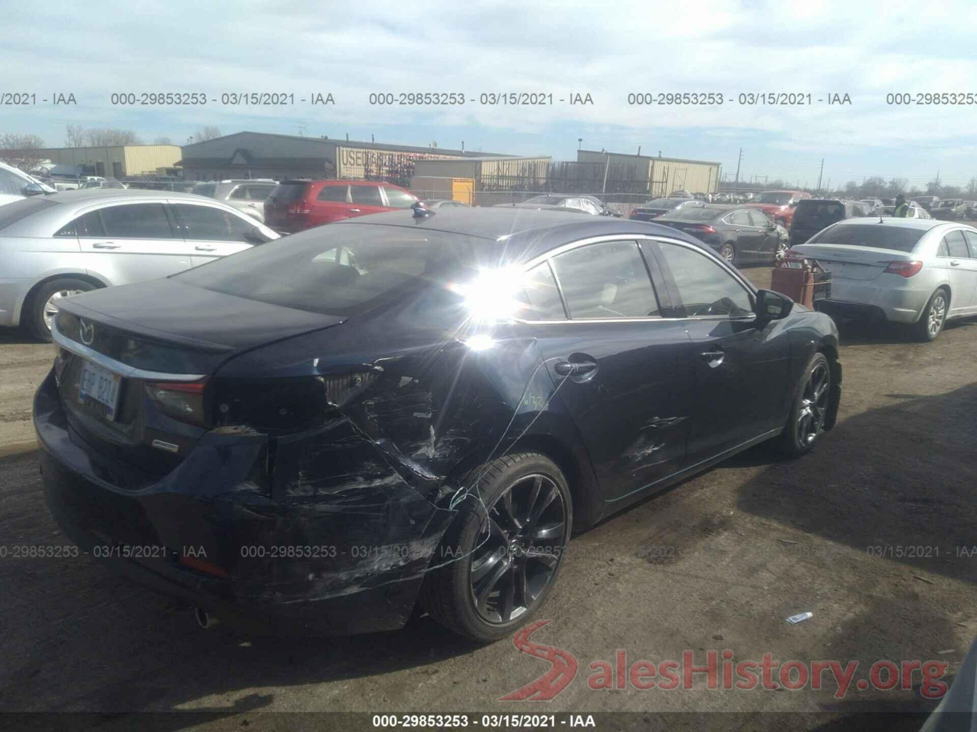 JM1GJ1W5XG1487085 2016 MAZDA MAZDA6