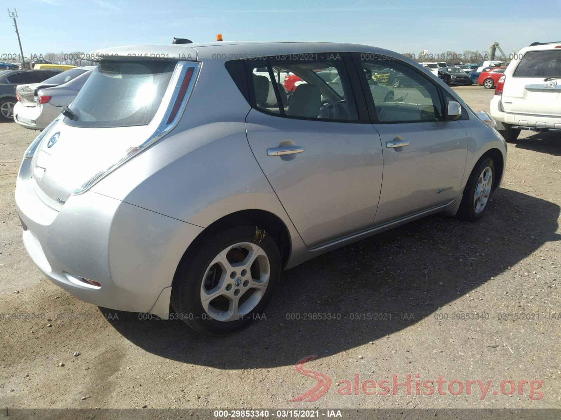 1N4AZ0CP9DC423656 2013 NISSAN LEAF