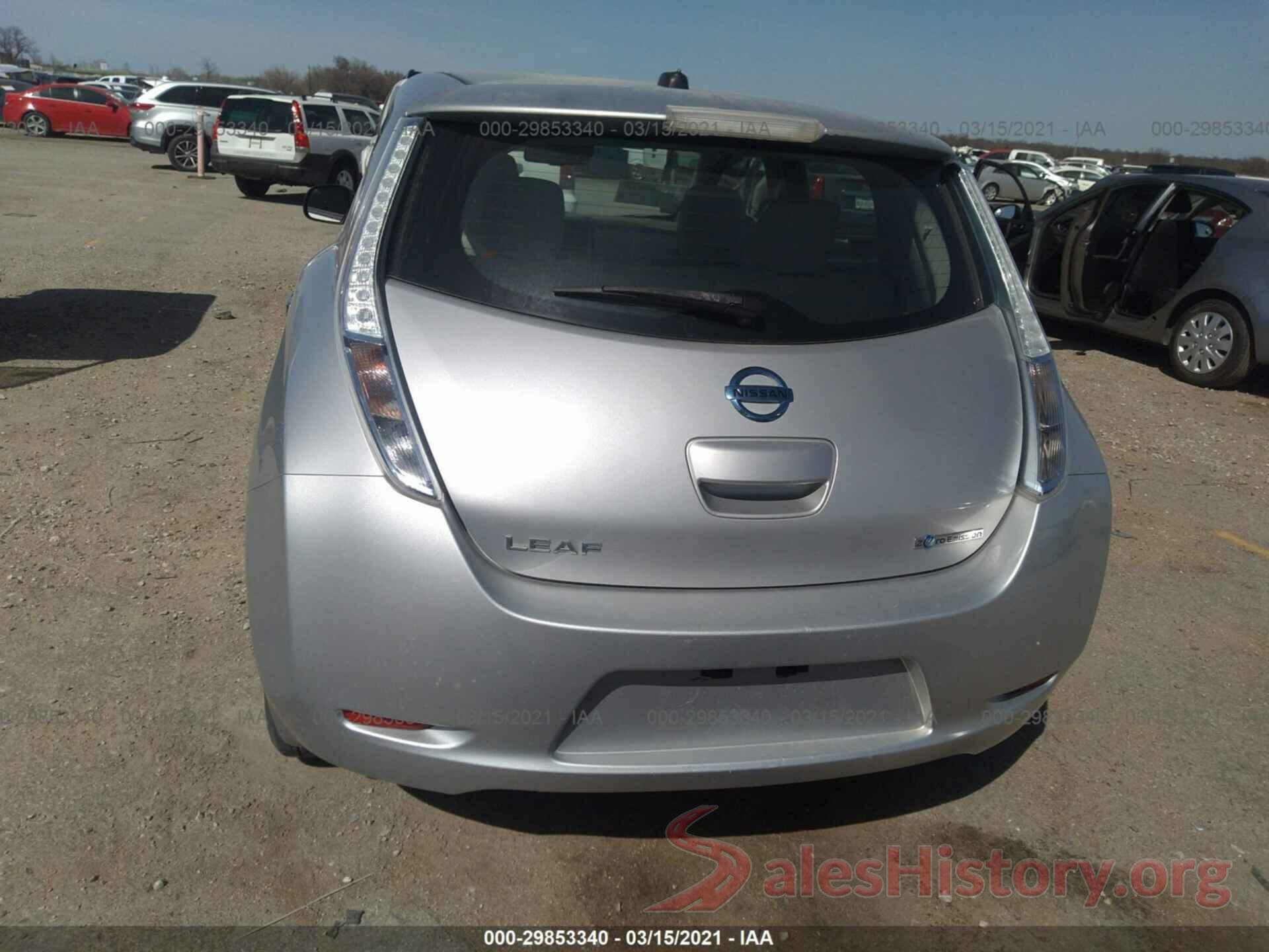 1N4AZ0CP9DC423656 2013 NISSAN LEAF