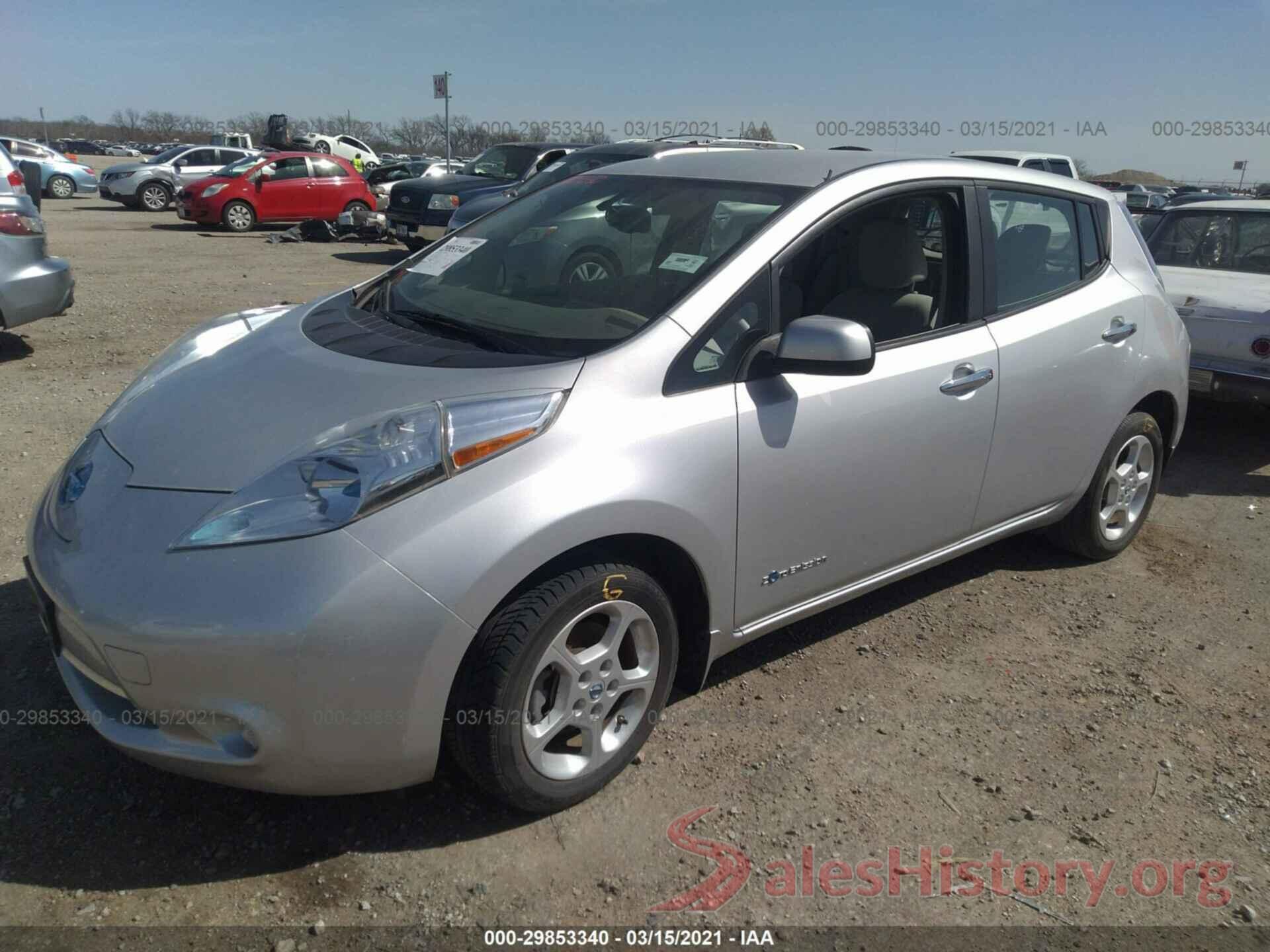 1N4AZ0CP9DC423656 2013 NISSAN LEAF