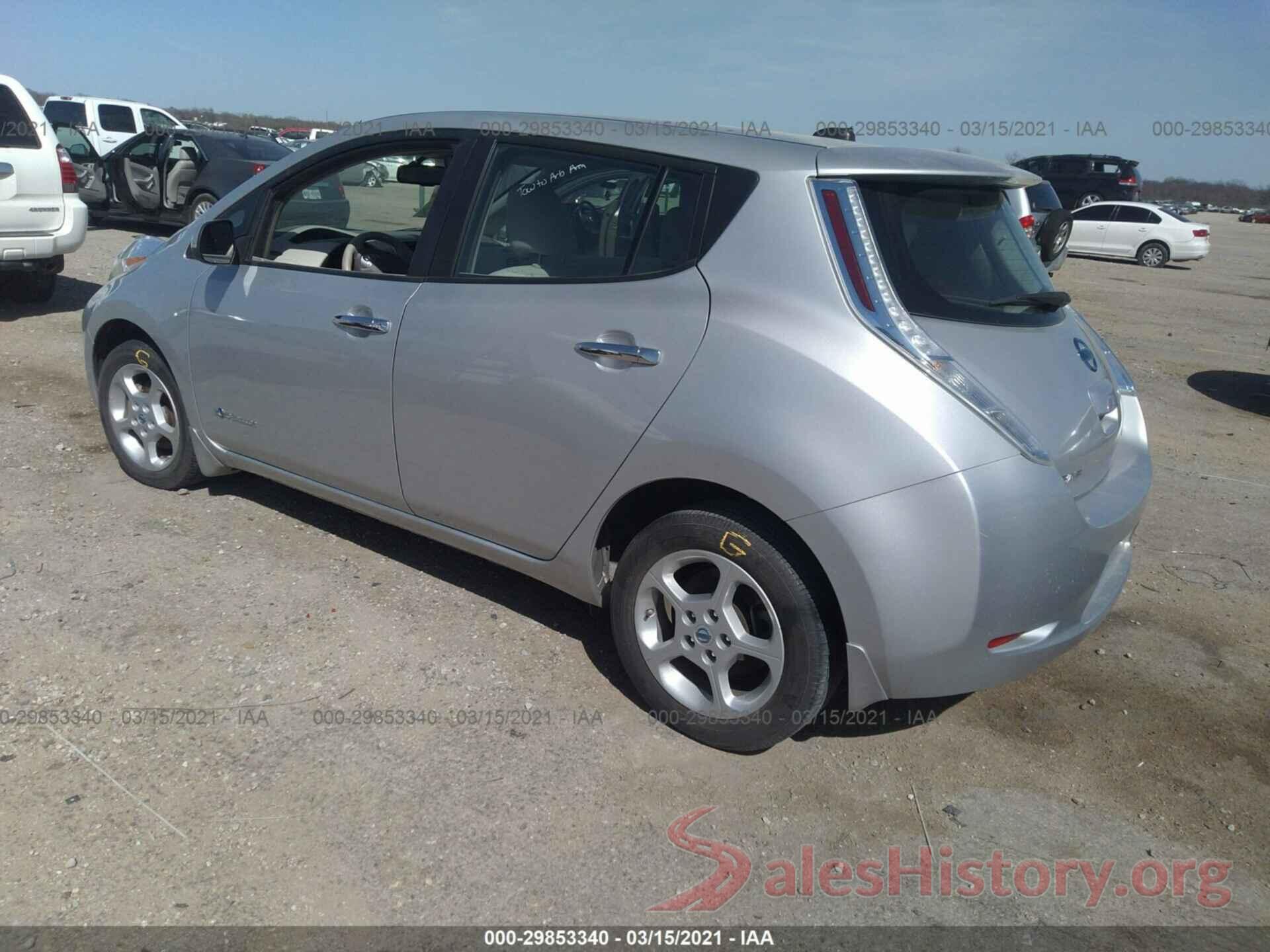 1N4AZ0CP9DC423656 2013 NISSAN LEAF